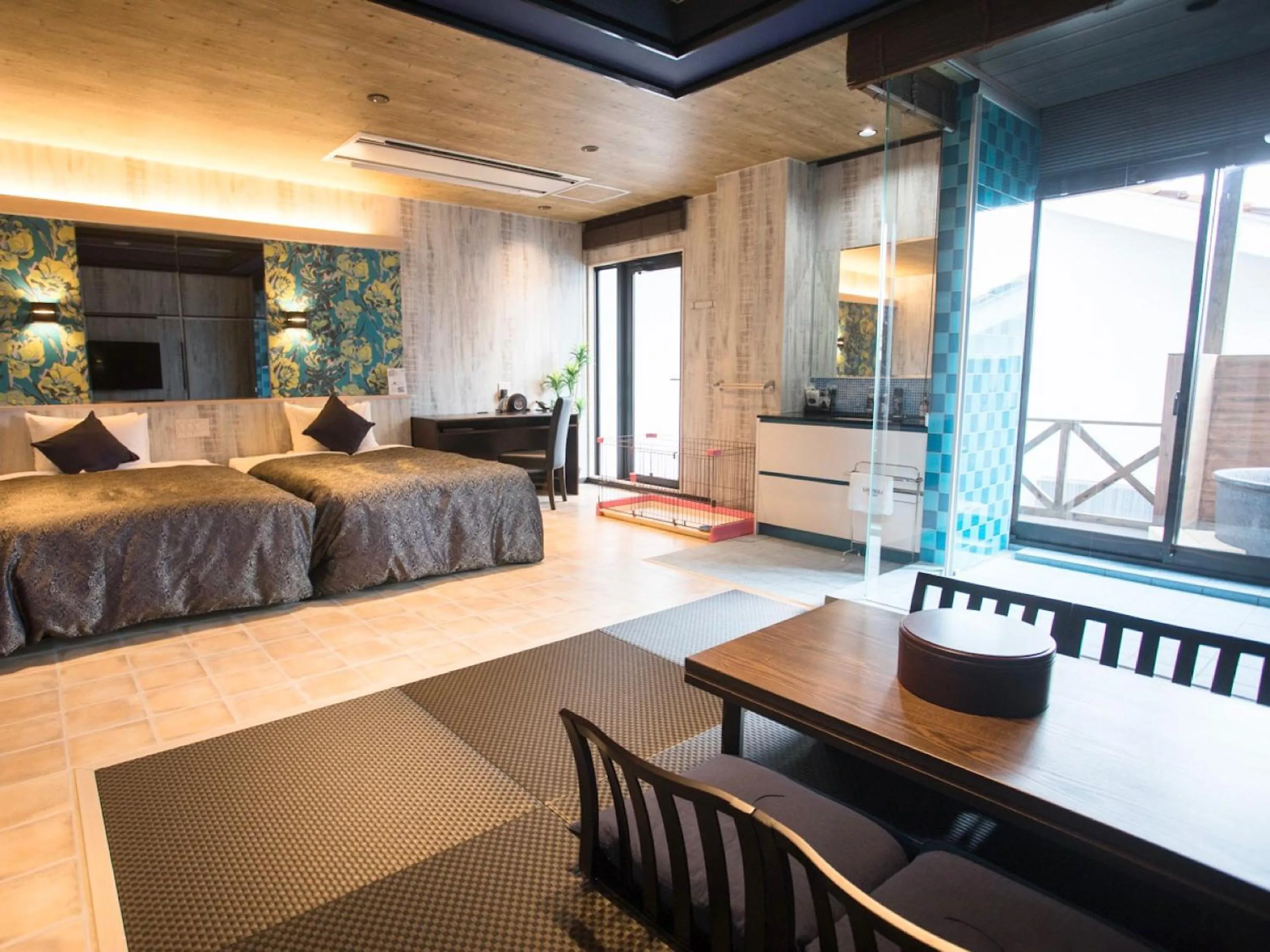 Modern Western-Style Junior Suite Room - Non-Smoking - Small Dog Friendly in LiVEMAX RESORT Kyotango Sea Front