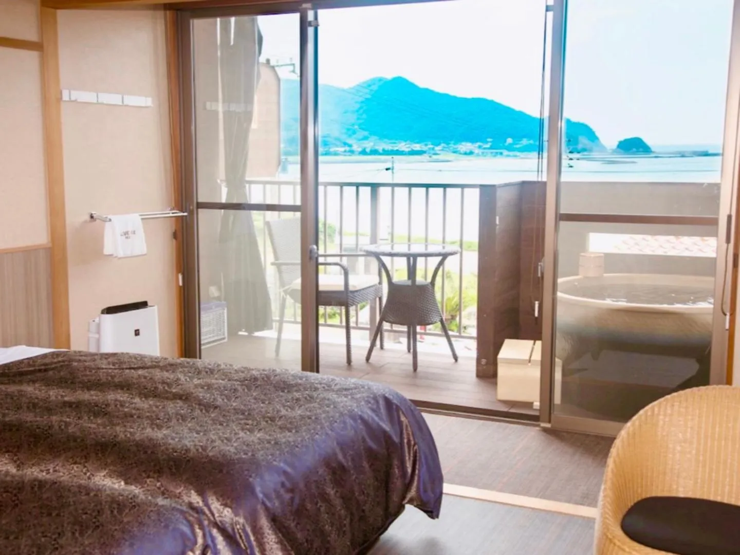 Japanese-Style Superior Room with Open Air Bath - Non-Smoking in LiVEMAX RESORT Kyotango Sea Front