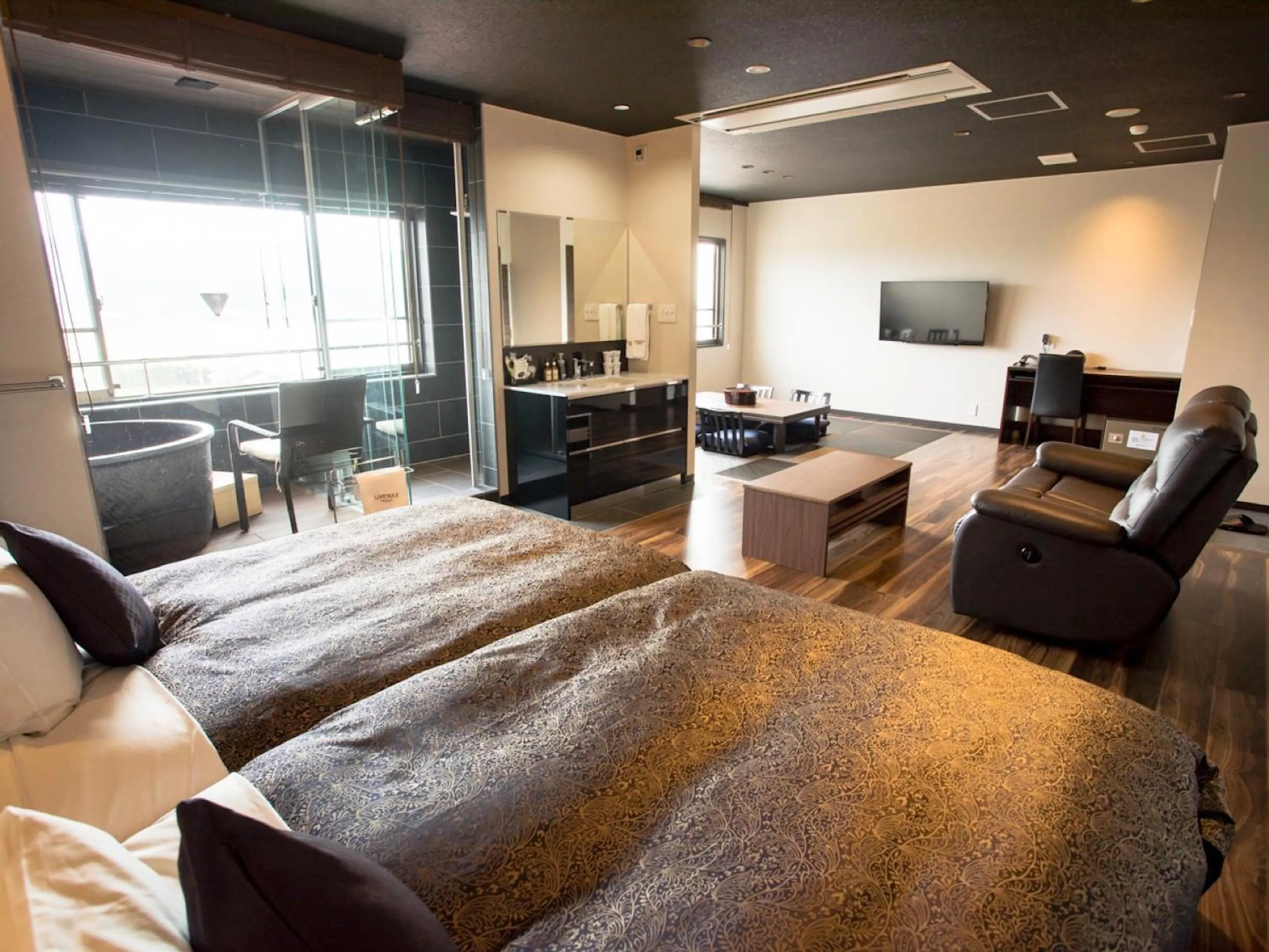 Ocean Suite Room with Open Air Bath - Smoking in LiVEMAX RESORT Kyotango Sea Front