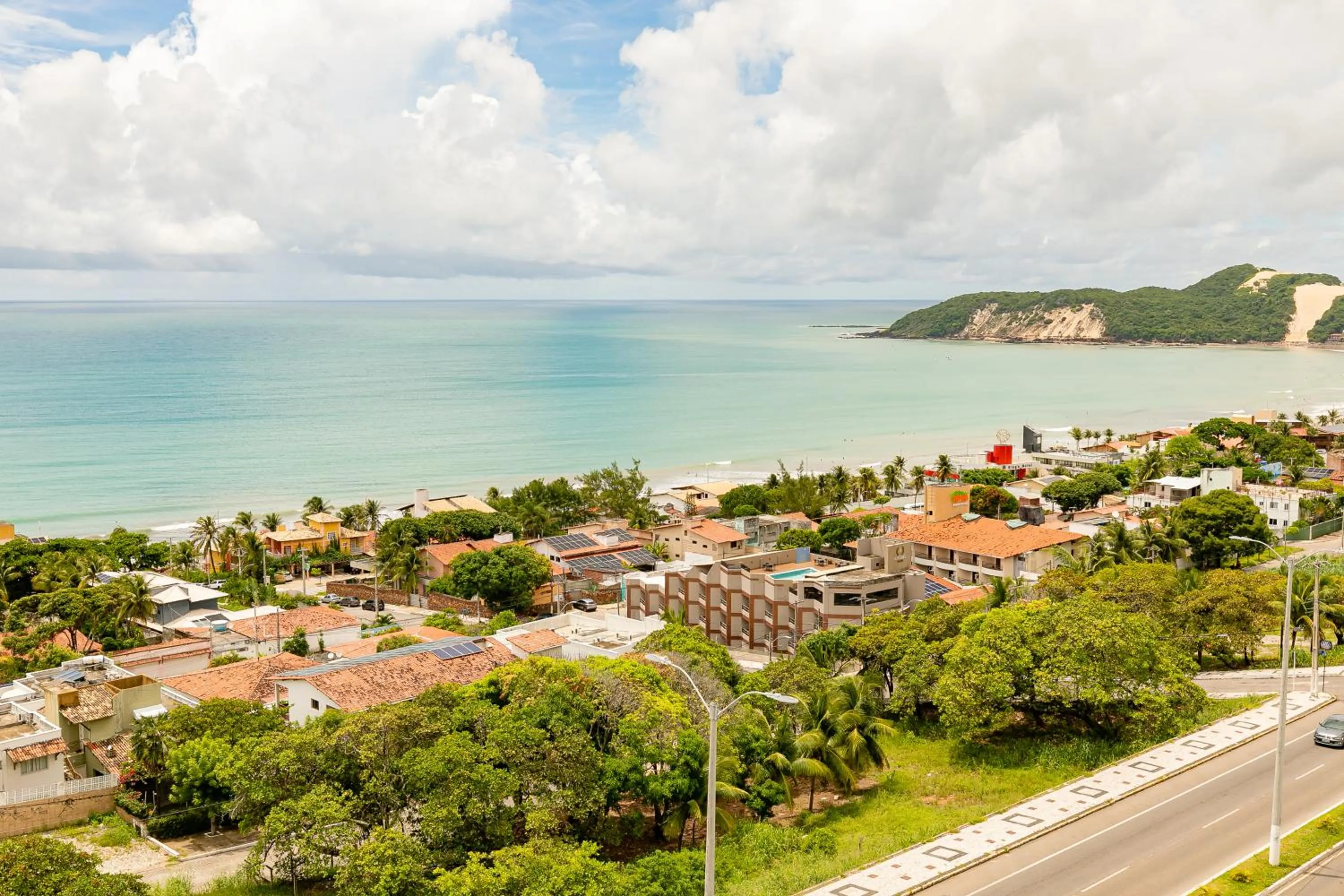 Deluxe Double Room with Sea View in Yak Beach Hotel Ponta Negra