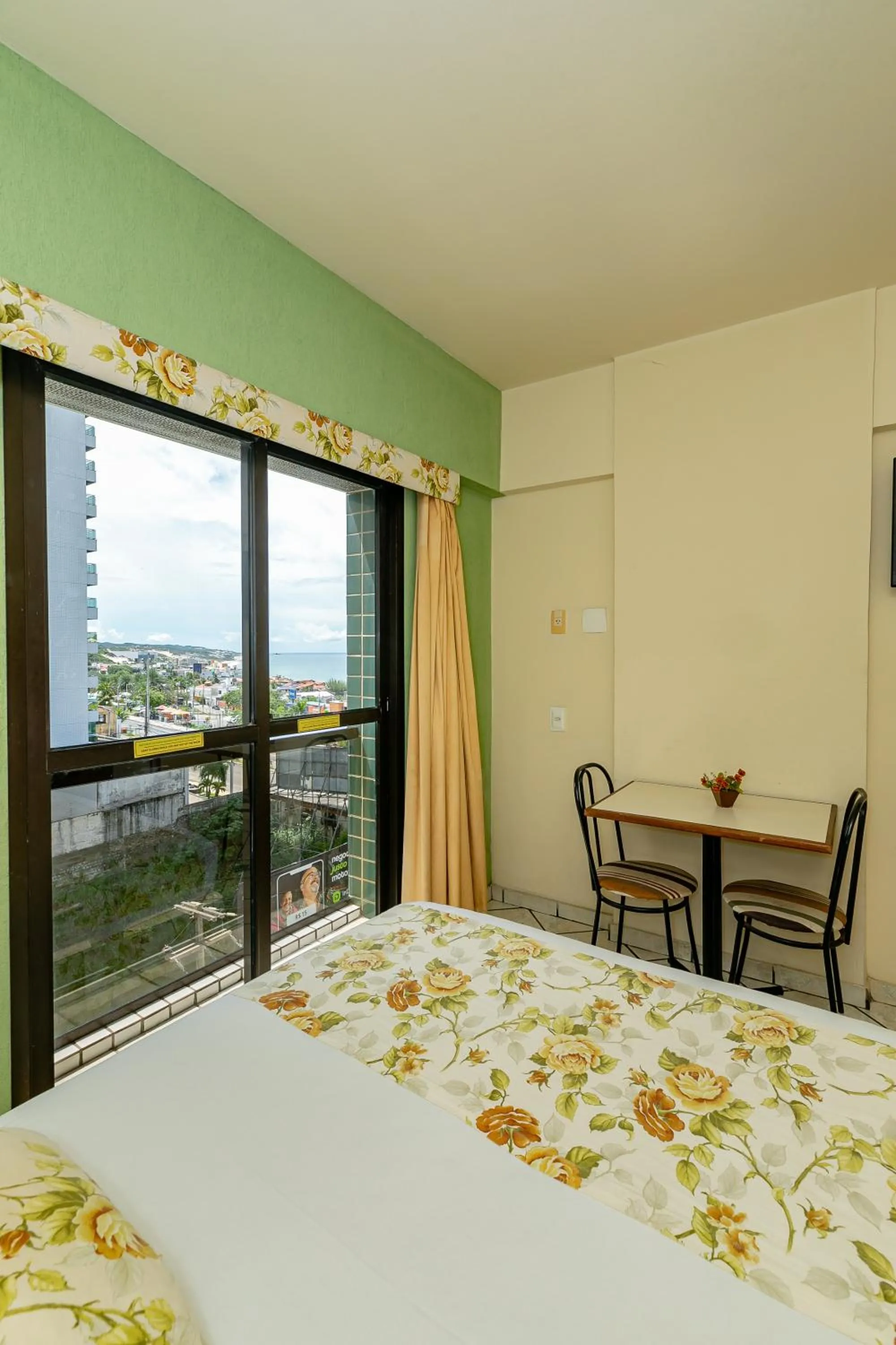 Deluxe Double Room with Side Sea View in Yak Beach Hotel Ponta Negra