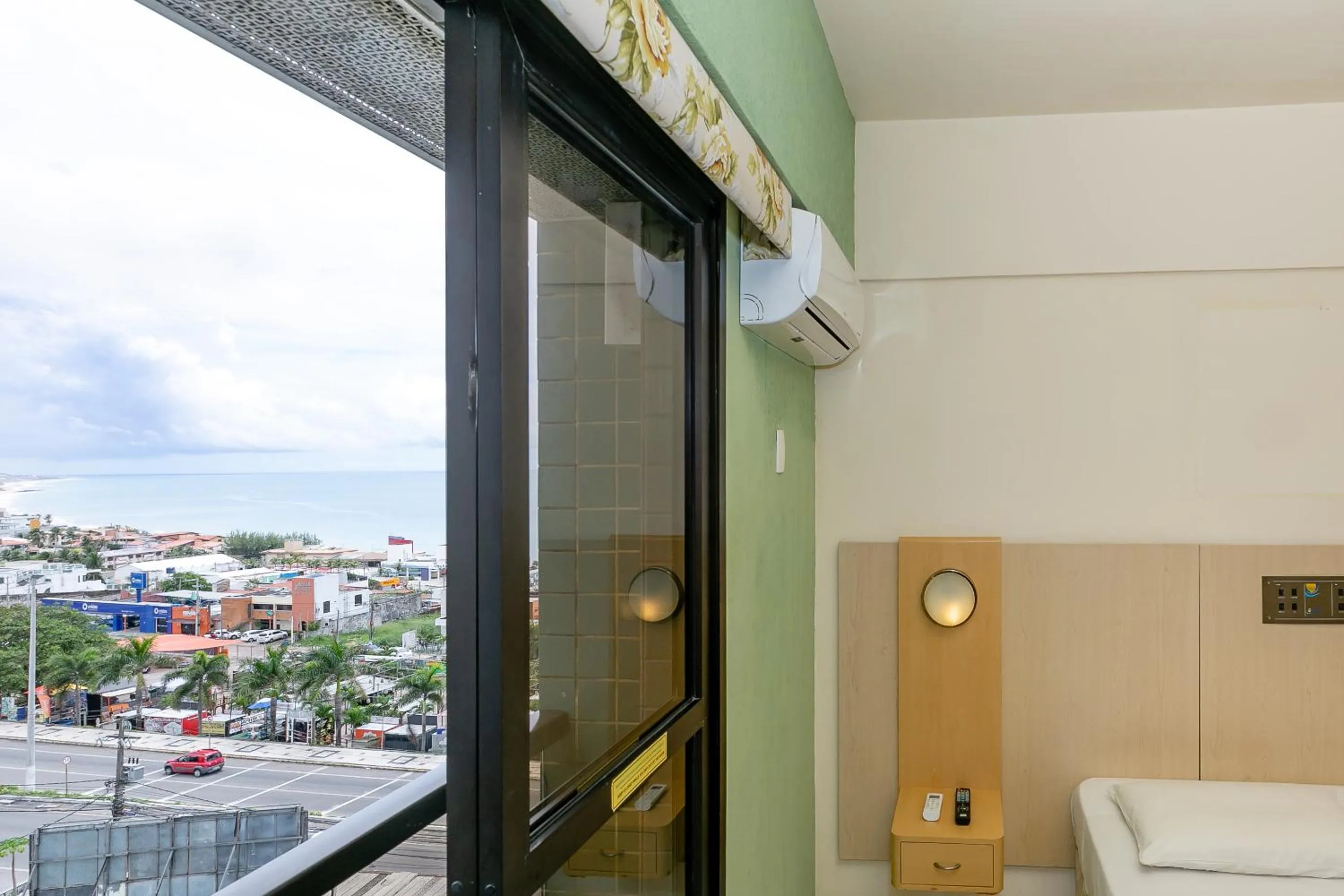 Deluxe Double Room with Side Sea View in Yak Beach Hotel Ponta Negra