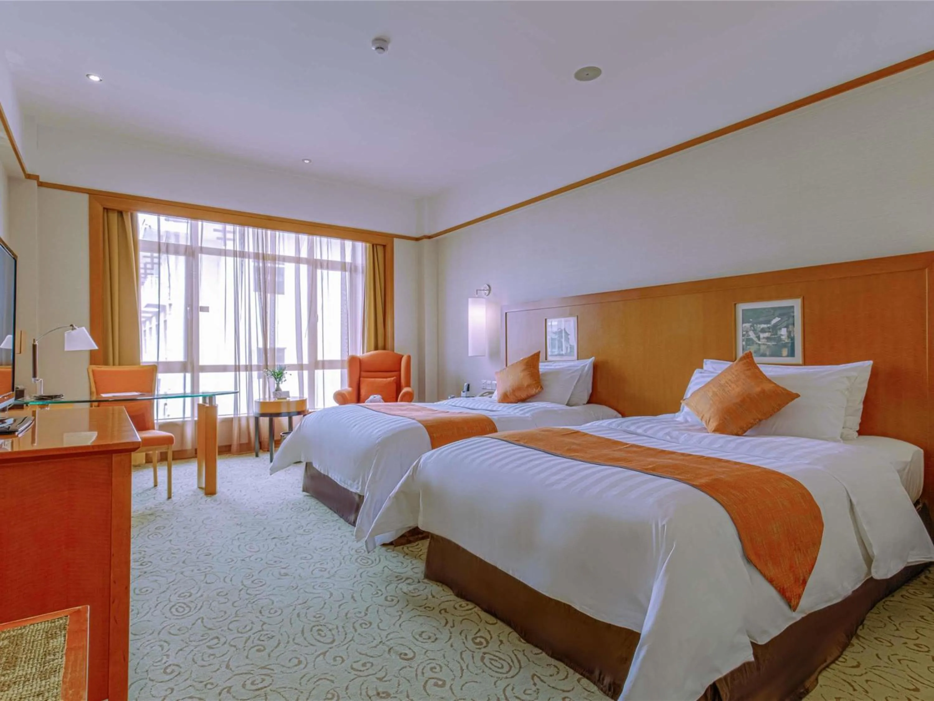 Deluxe Twin Room in Pullman Zhangjiajie Hotel