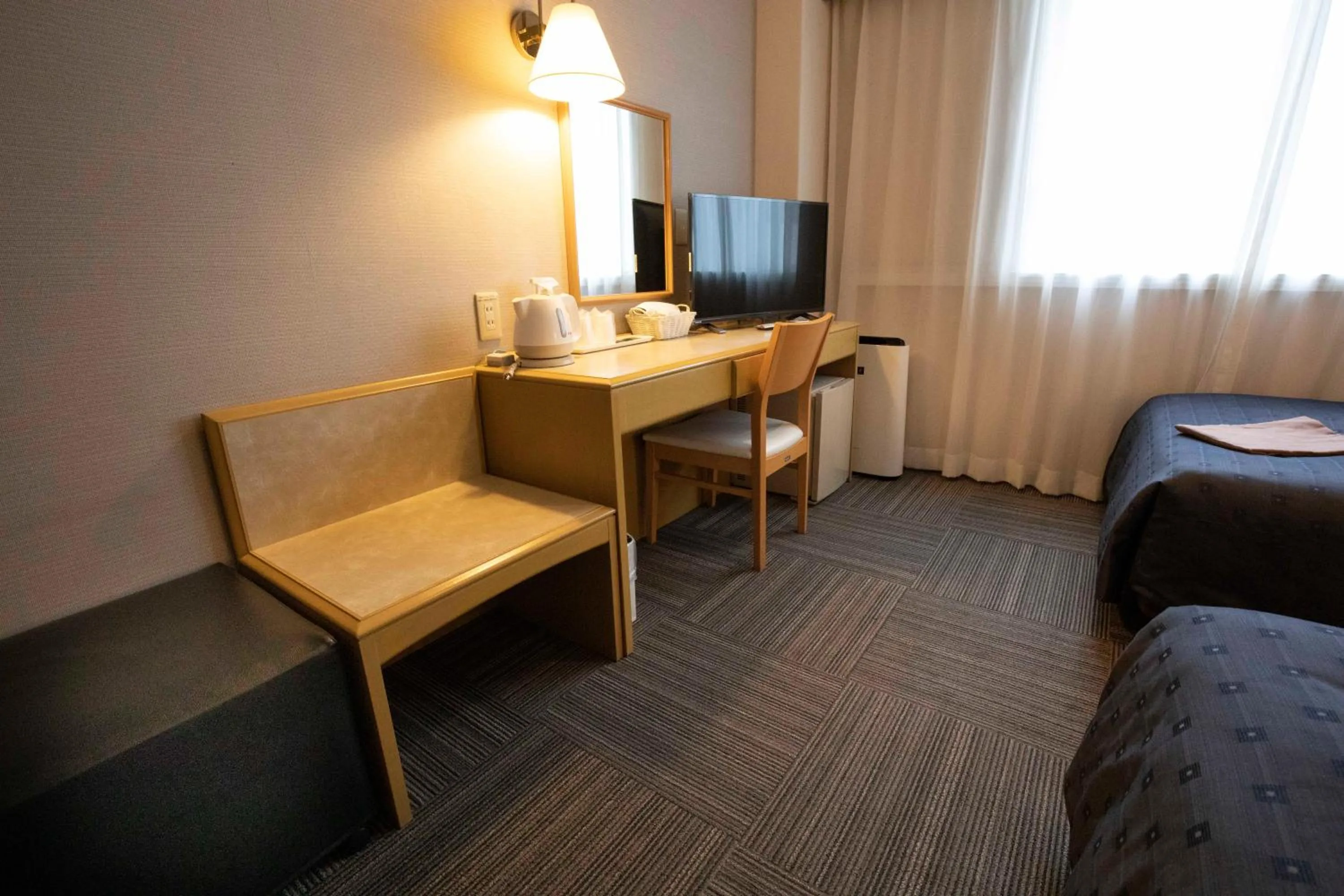 Twin Room - Smoking in Court Hotel Mito