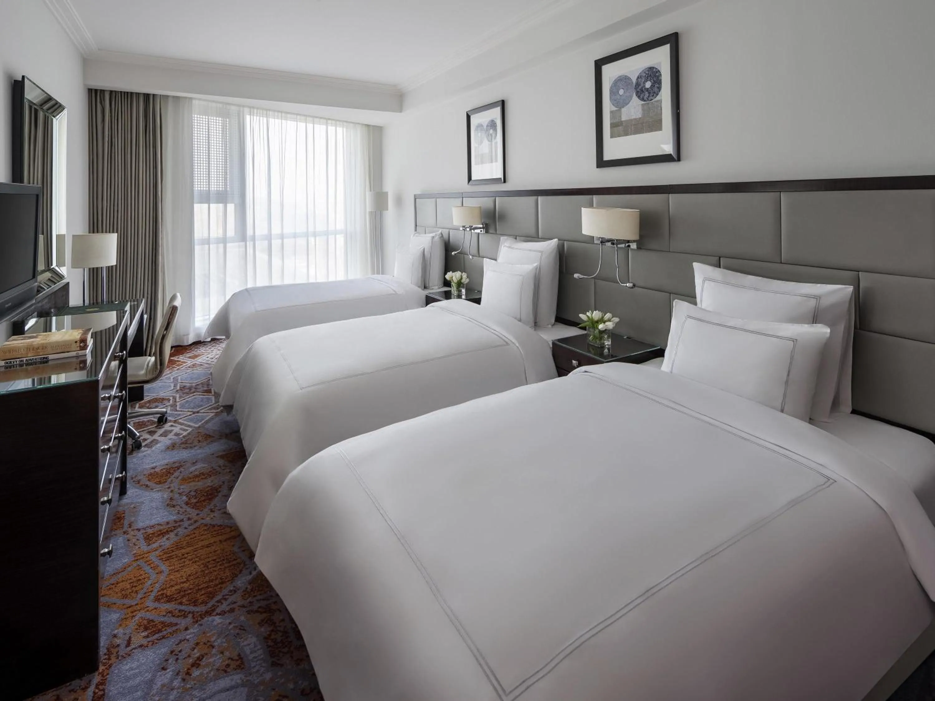 Classic Twin Room with Kaaba View in Swissotel Makkah