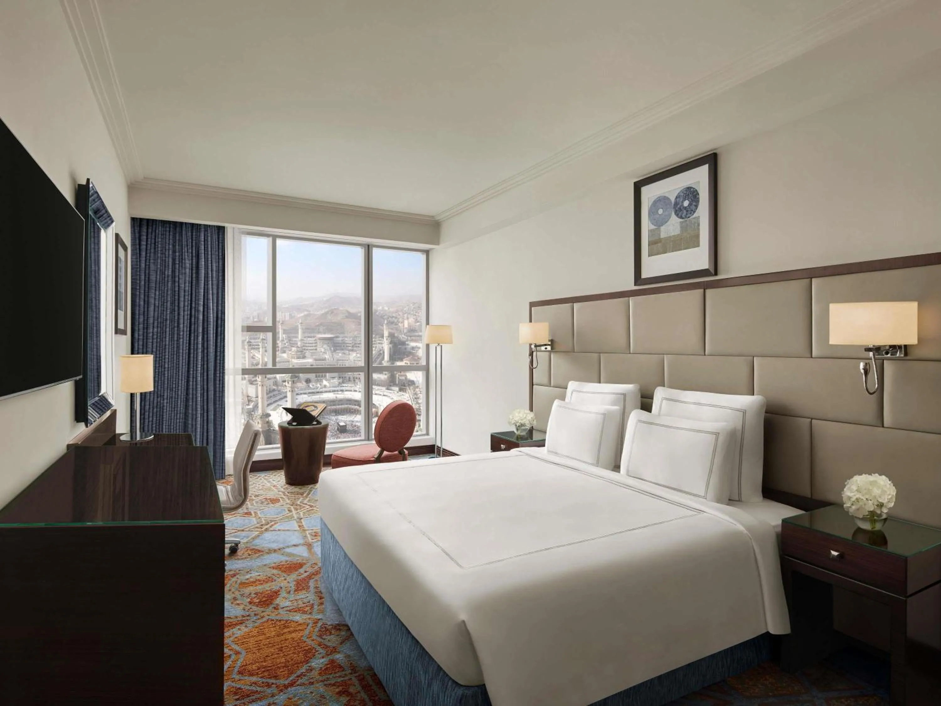 Premier King Room with Kaaba View in Swissotel Makkah