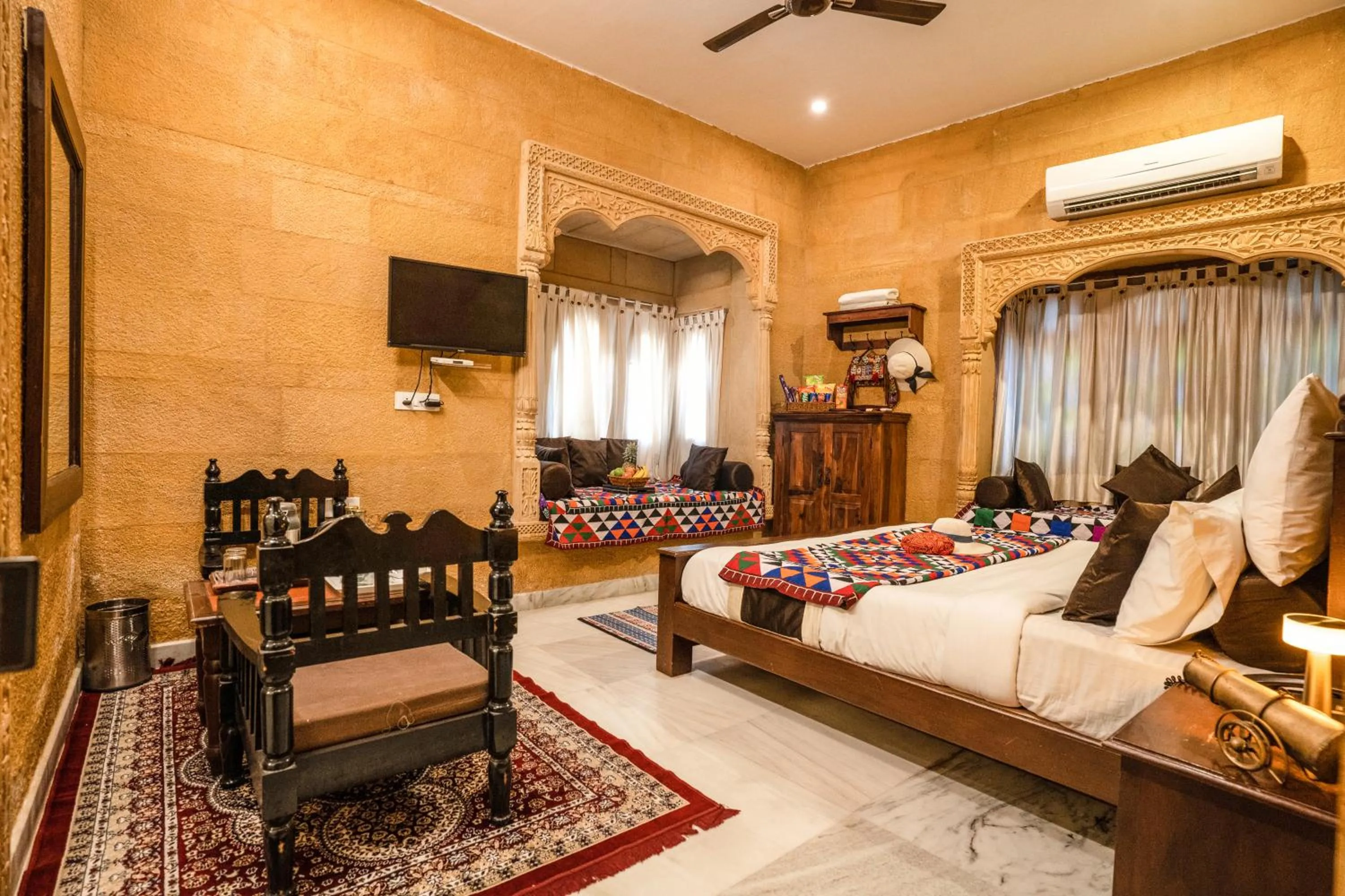 Superior Double Room in Hotel Royal Villa Jaisalmer