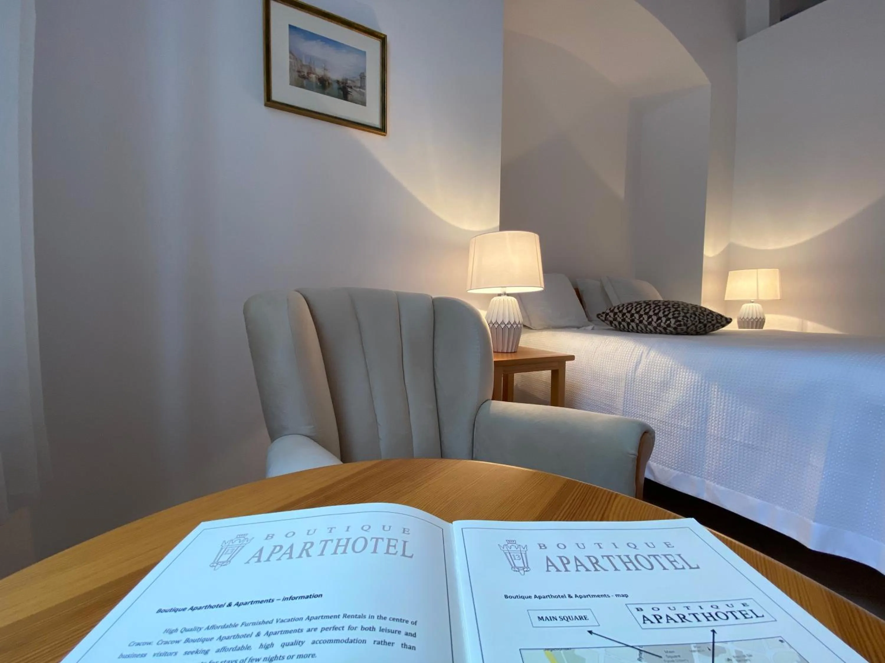 Standard Double Room in Boutique Aparthotel