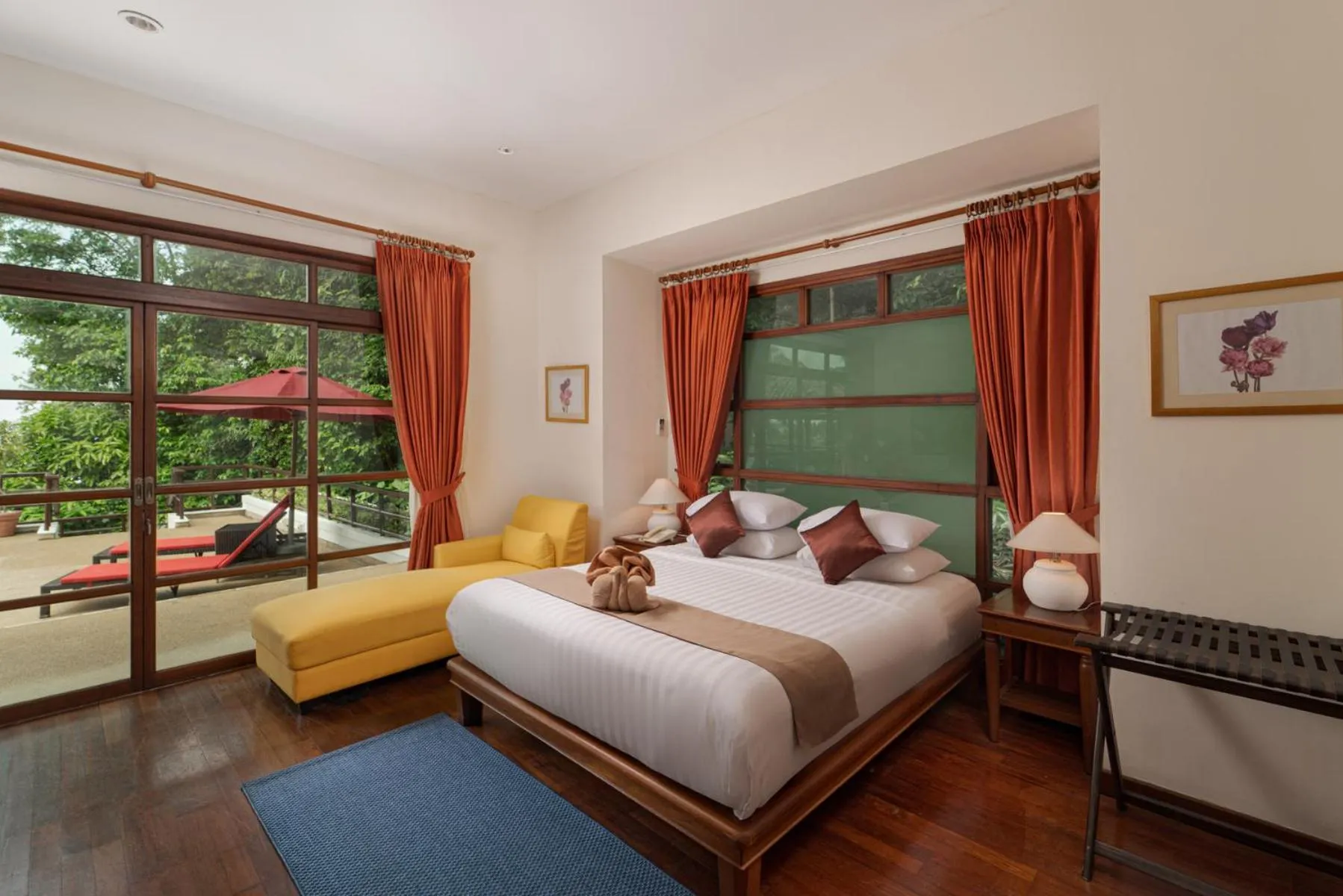 Two-Bedroom Sea Front Private Pool Villa in Indra Maya Pool Villas