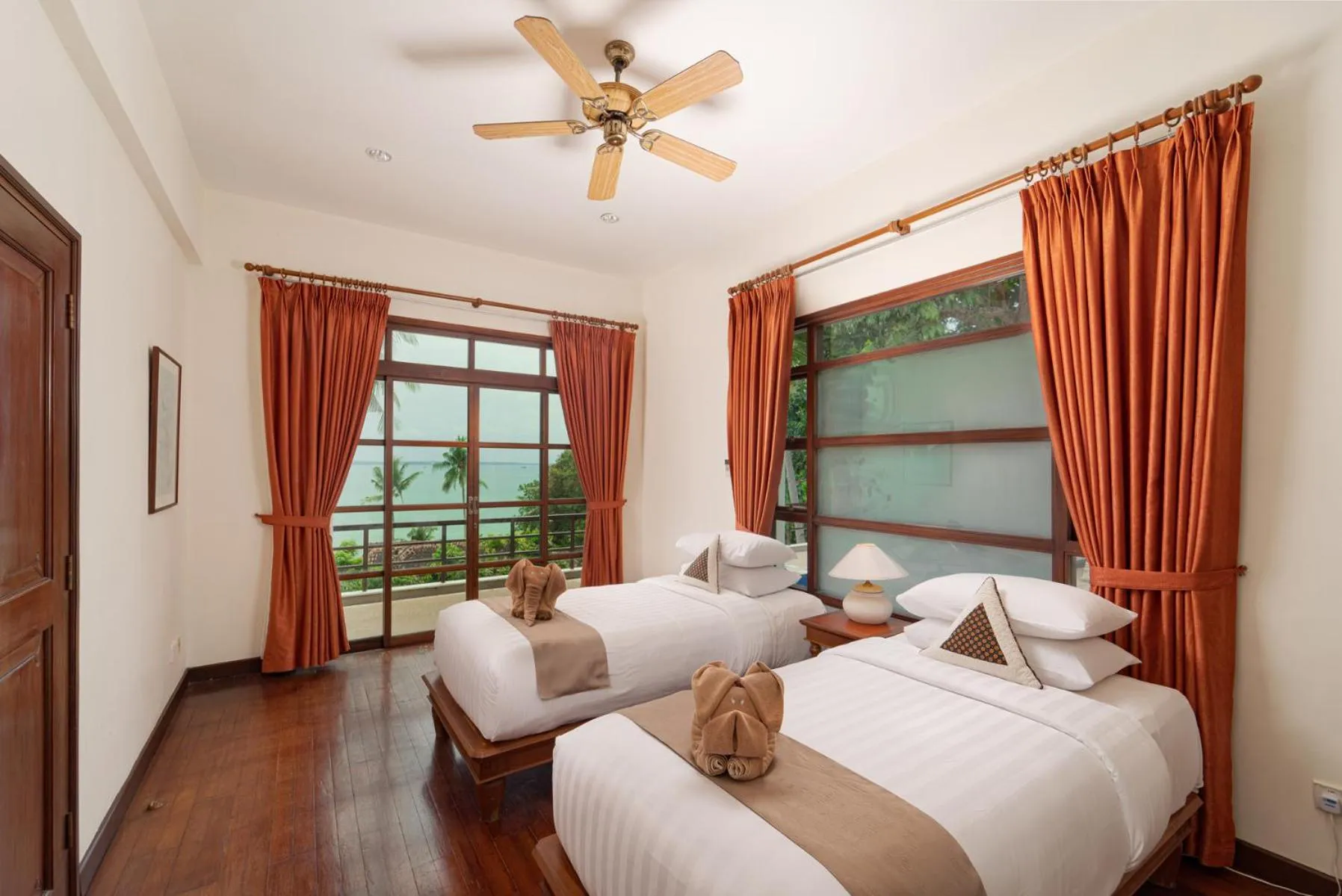 Two-Bedroom Sea View Private Pool Villa in Indra Maya Pool Villas