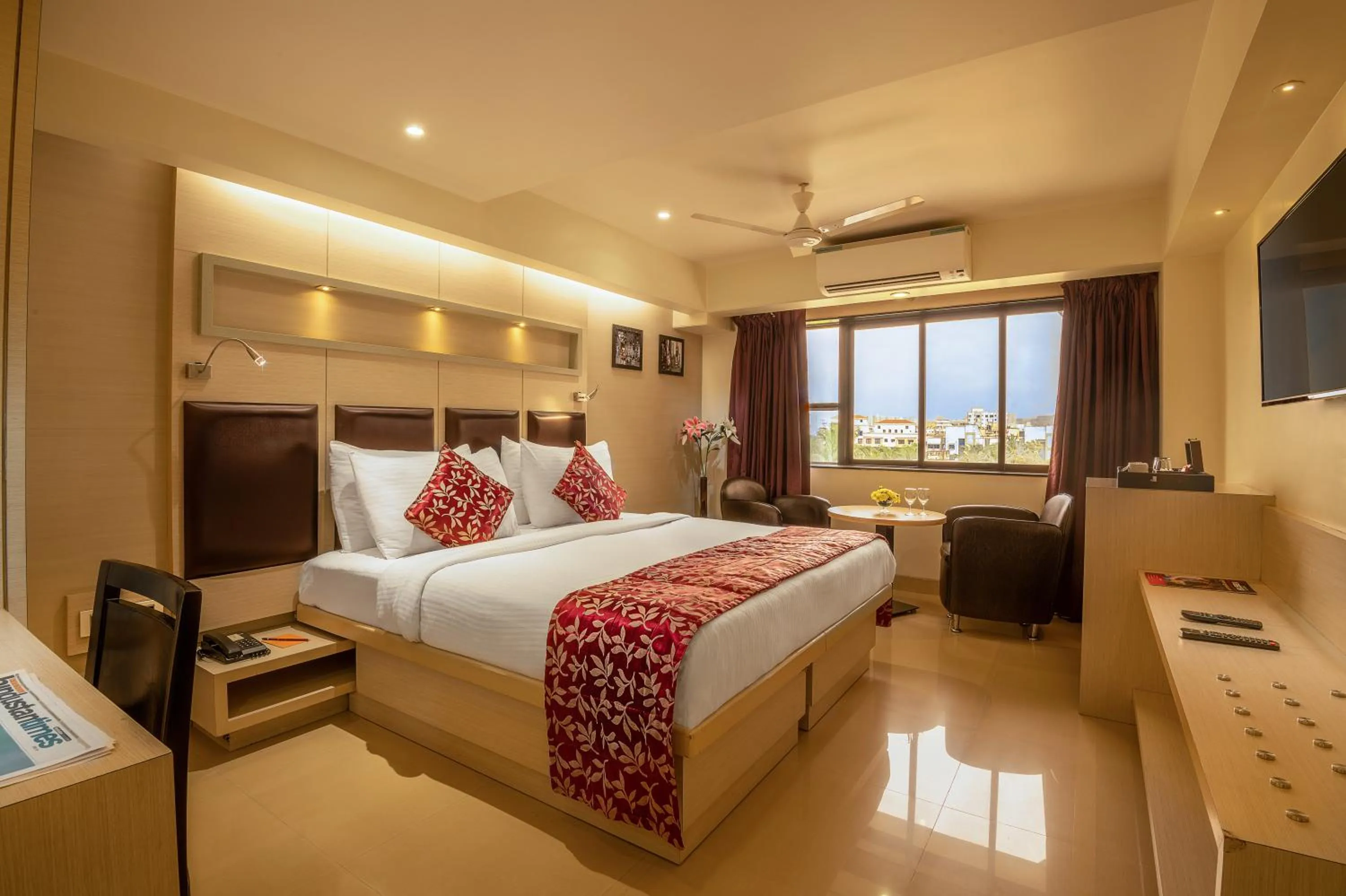 Premium Double or Twin Room in Hotel Oriental Aster - Mumbai International Airport
