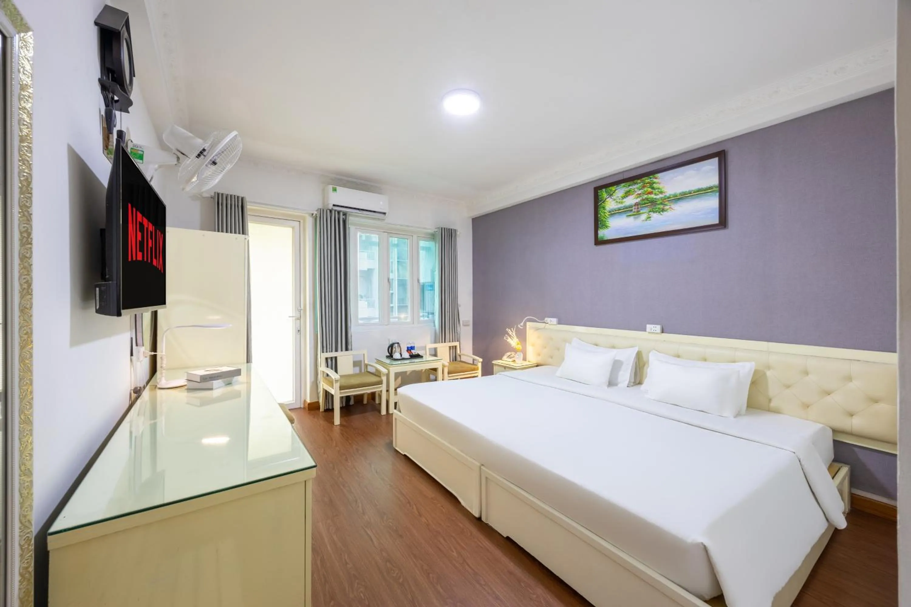 Double Room with Balcony in A25 Hotel - 307 Lý Tự Trọng