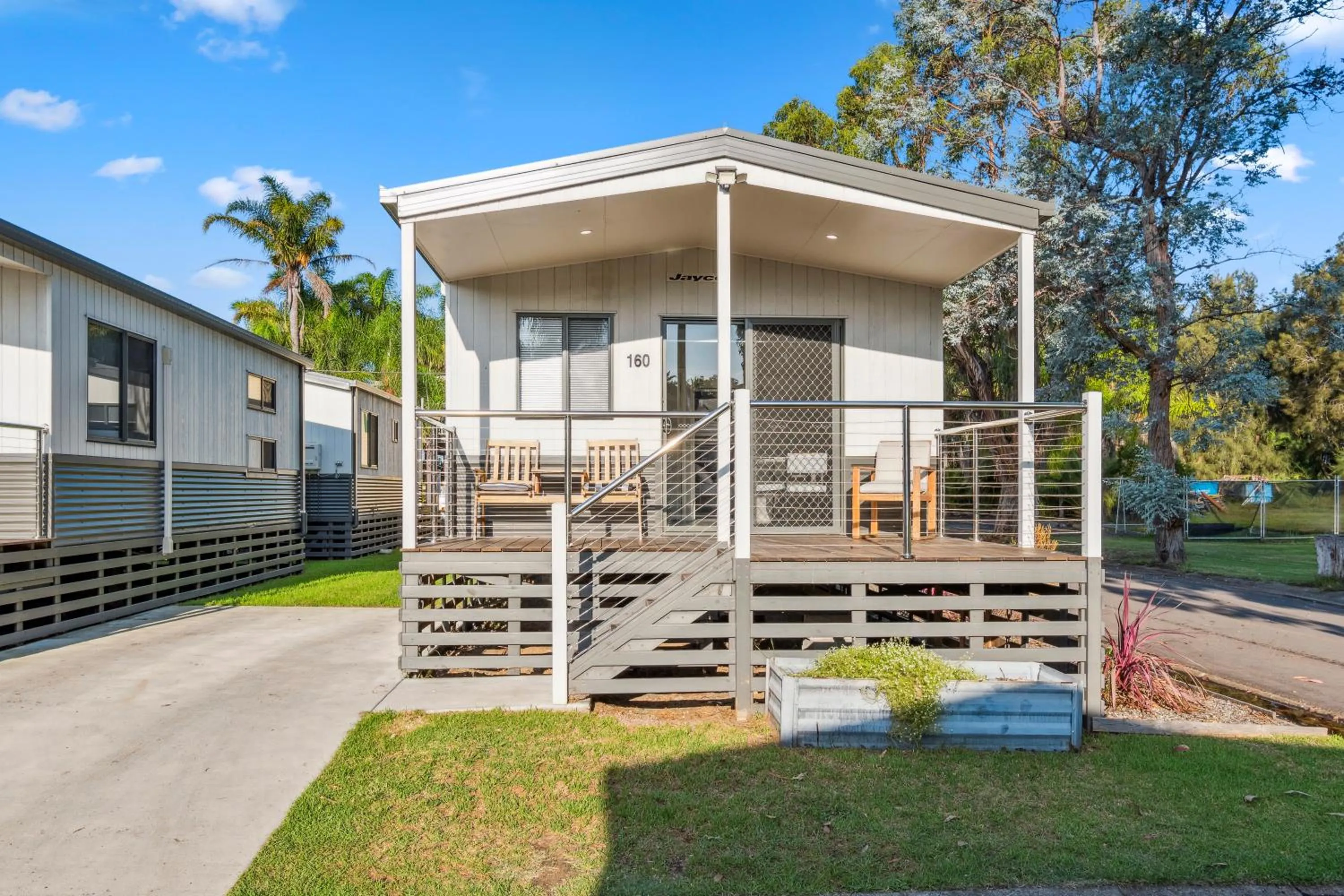 Superior Two-Bedroom Cabin in Batemans Bay Marina Resort
