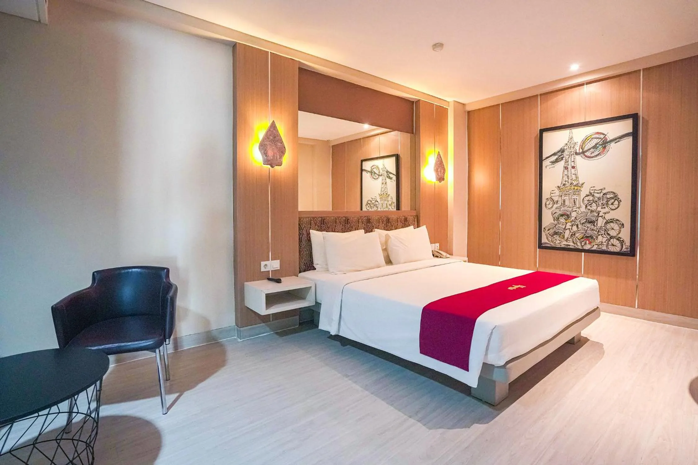 Junior Suite in PYRENEES Malioboro Hotel
