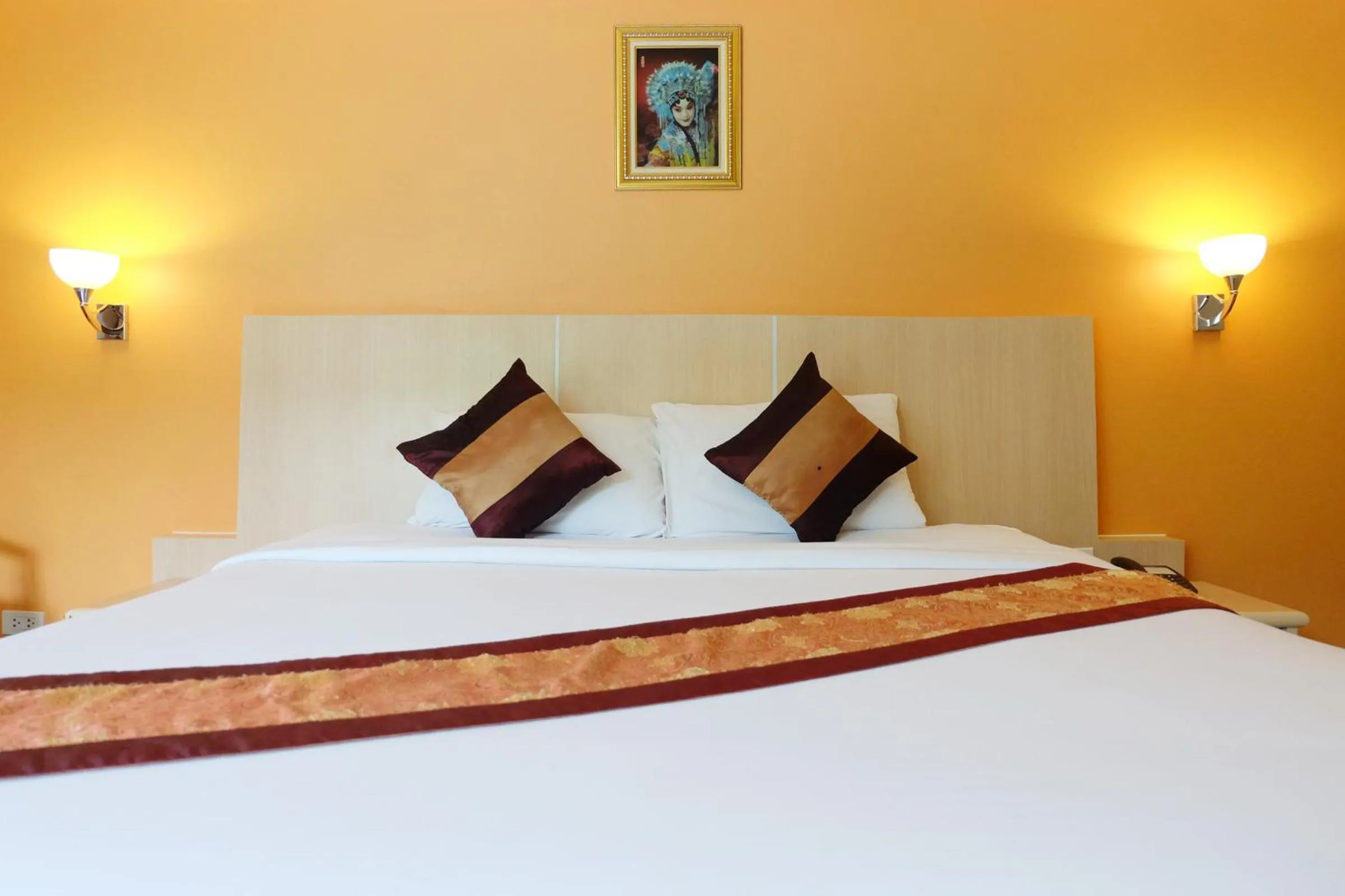 Superior Double Room in Grand Hill Resort and Spa