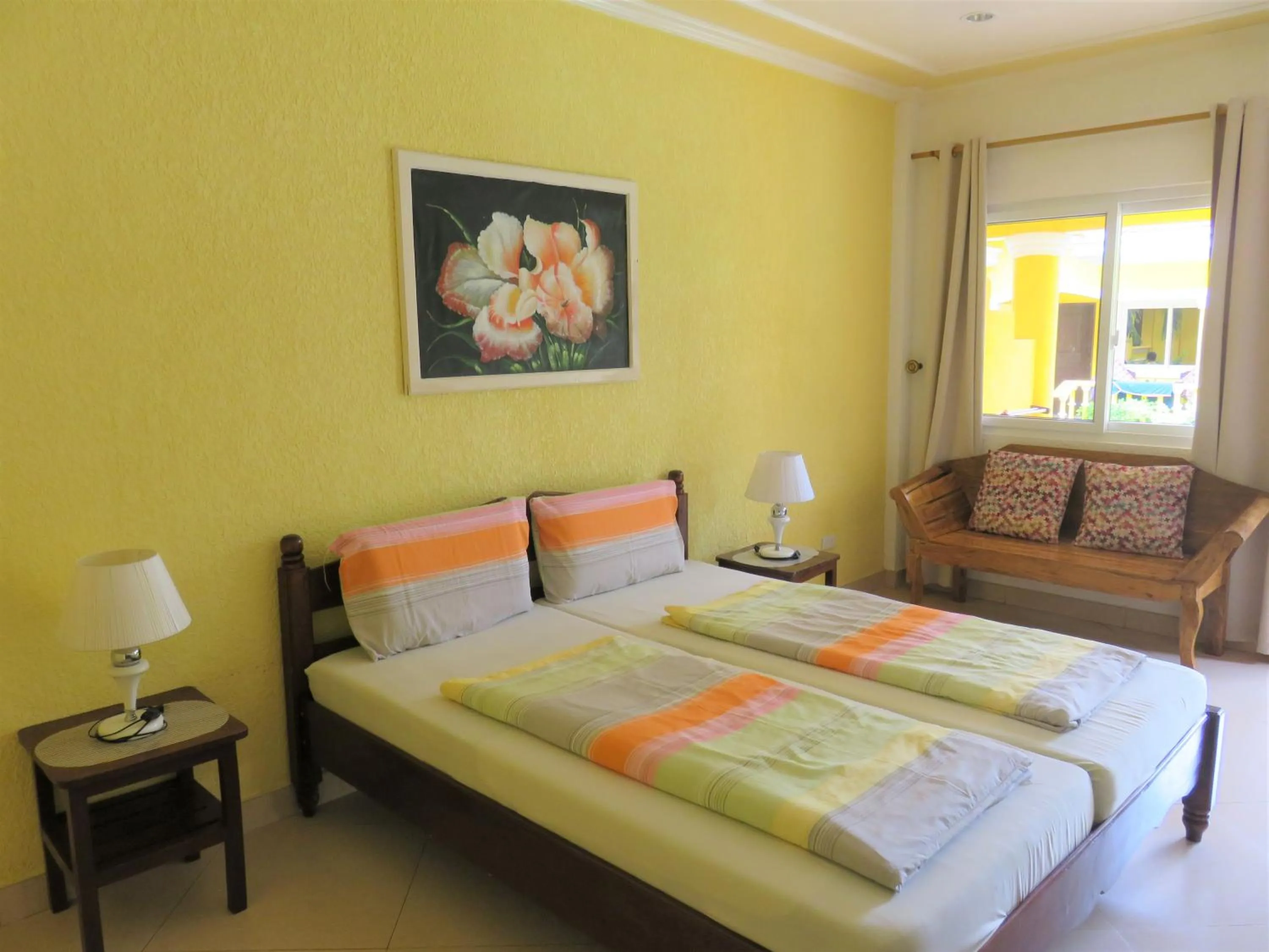 Super Deluxe Room in Malapascua Garden Resort