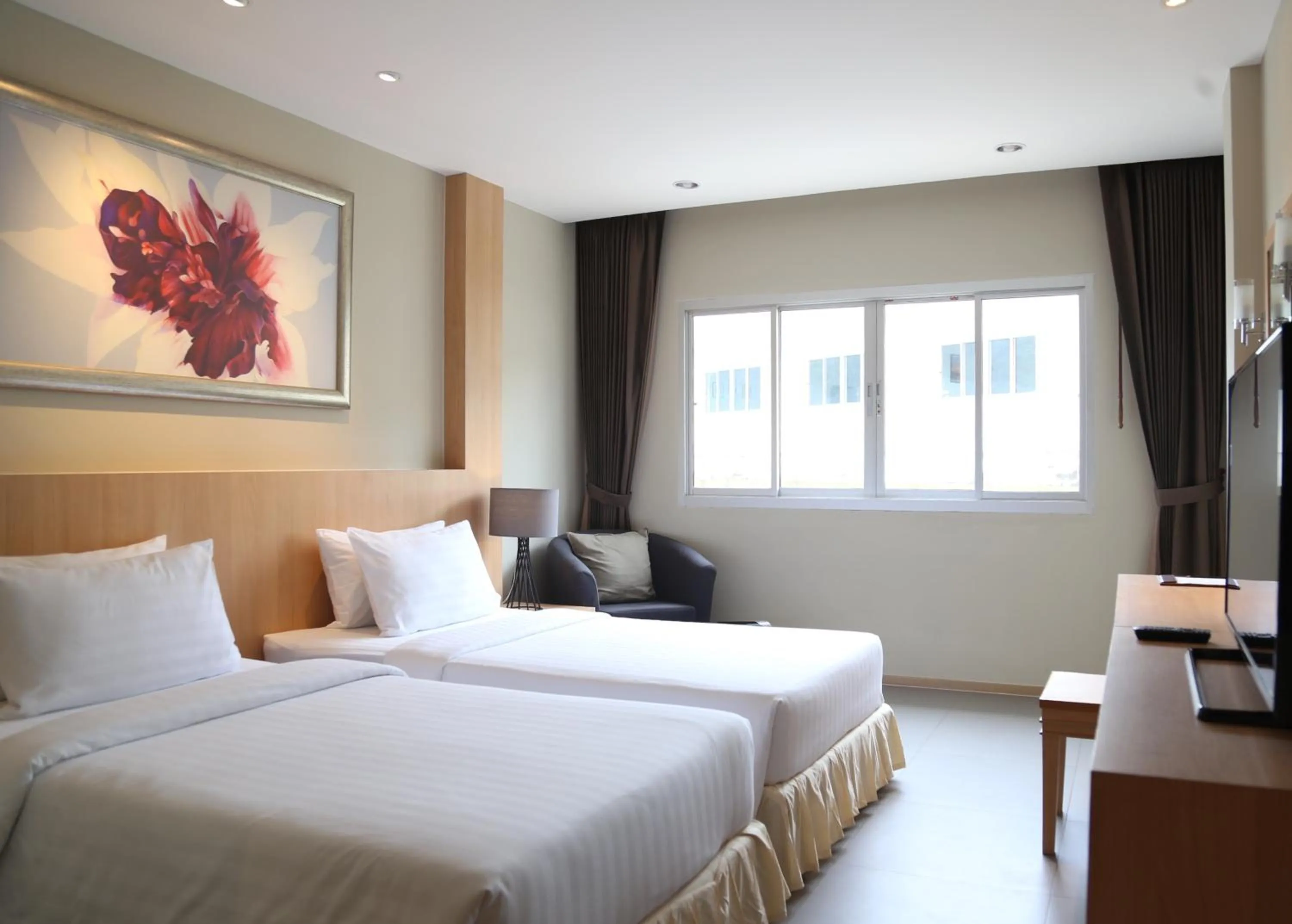 Superior Double or Twin Room in PP Charlie Beach Resort