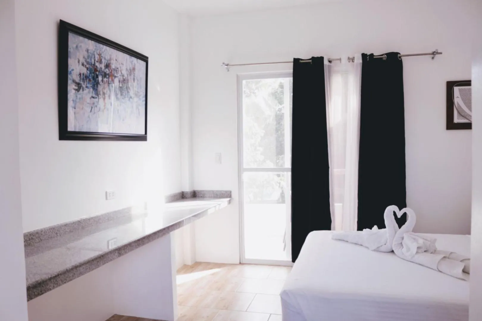 Triple Room with Terrace in Meili Beach Resort