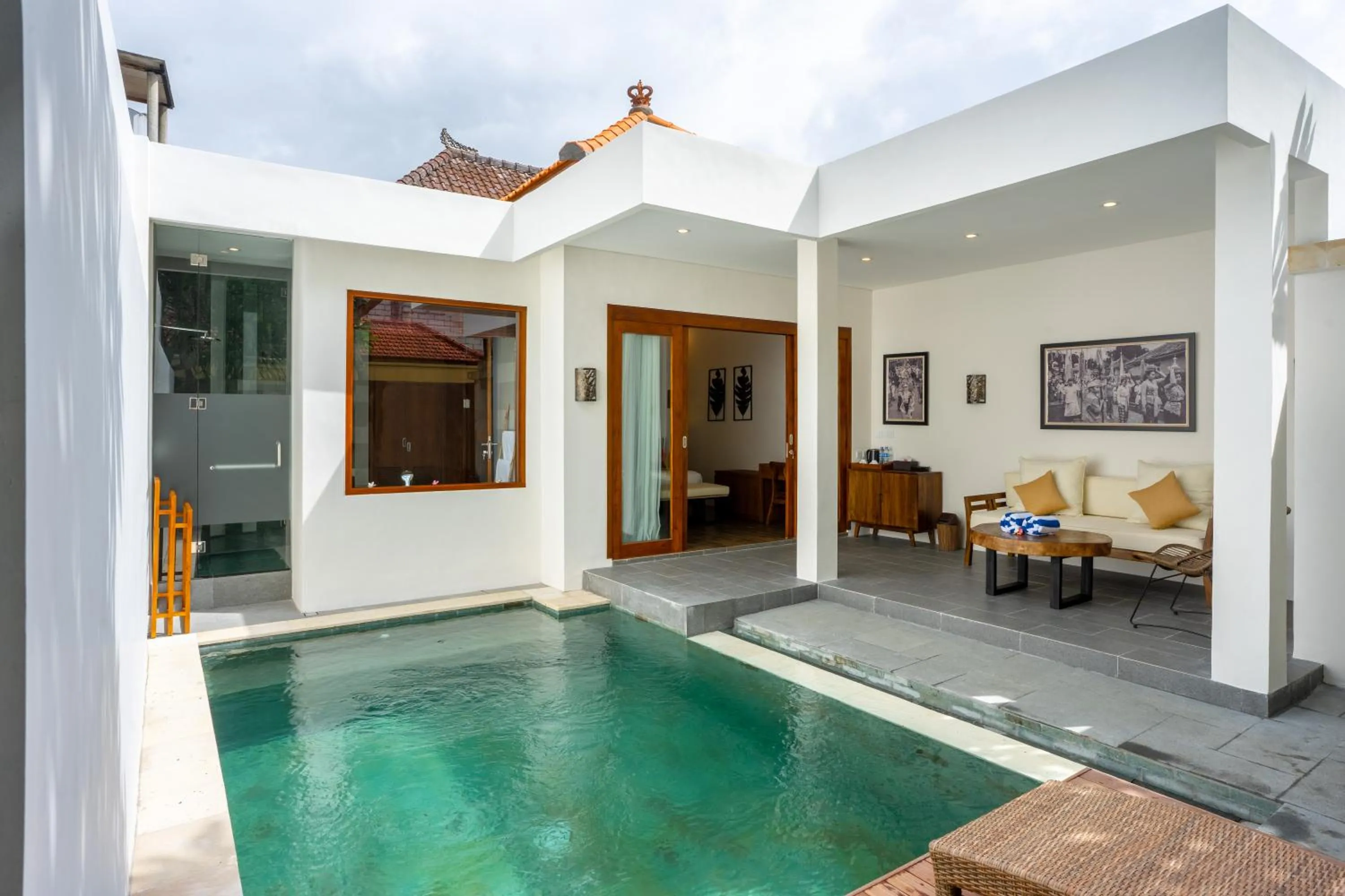 One Bedroom Deluxe Villa in Freddies Resort & Villas Ubud by Kanaya Hospitality