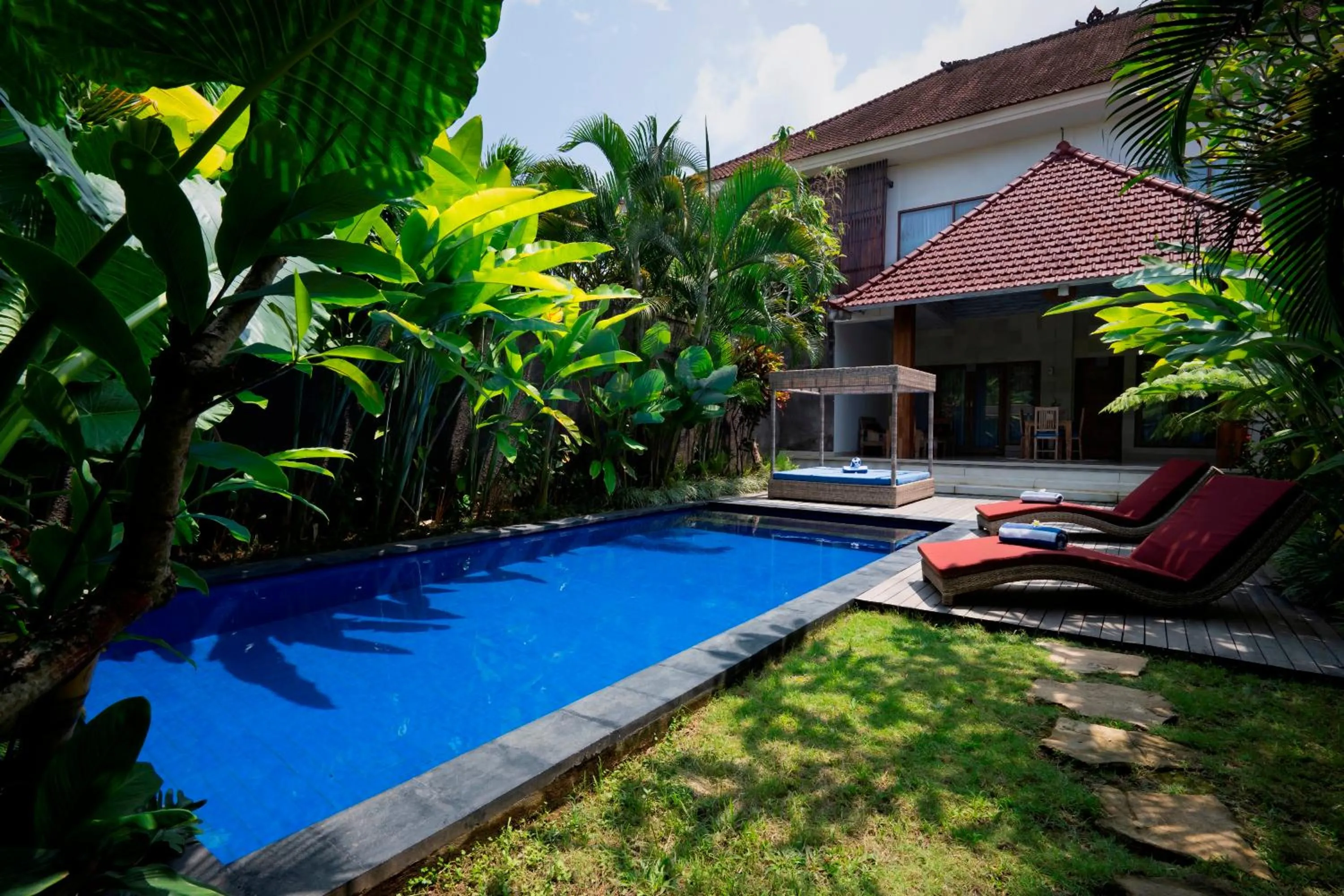 Two Bedroom villa with Private Pool in Freddies Resort & Villas Ubud by Kanaya Hospitality