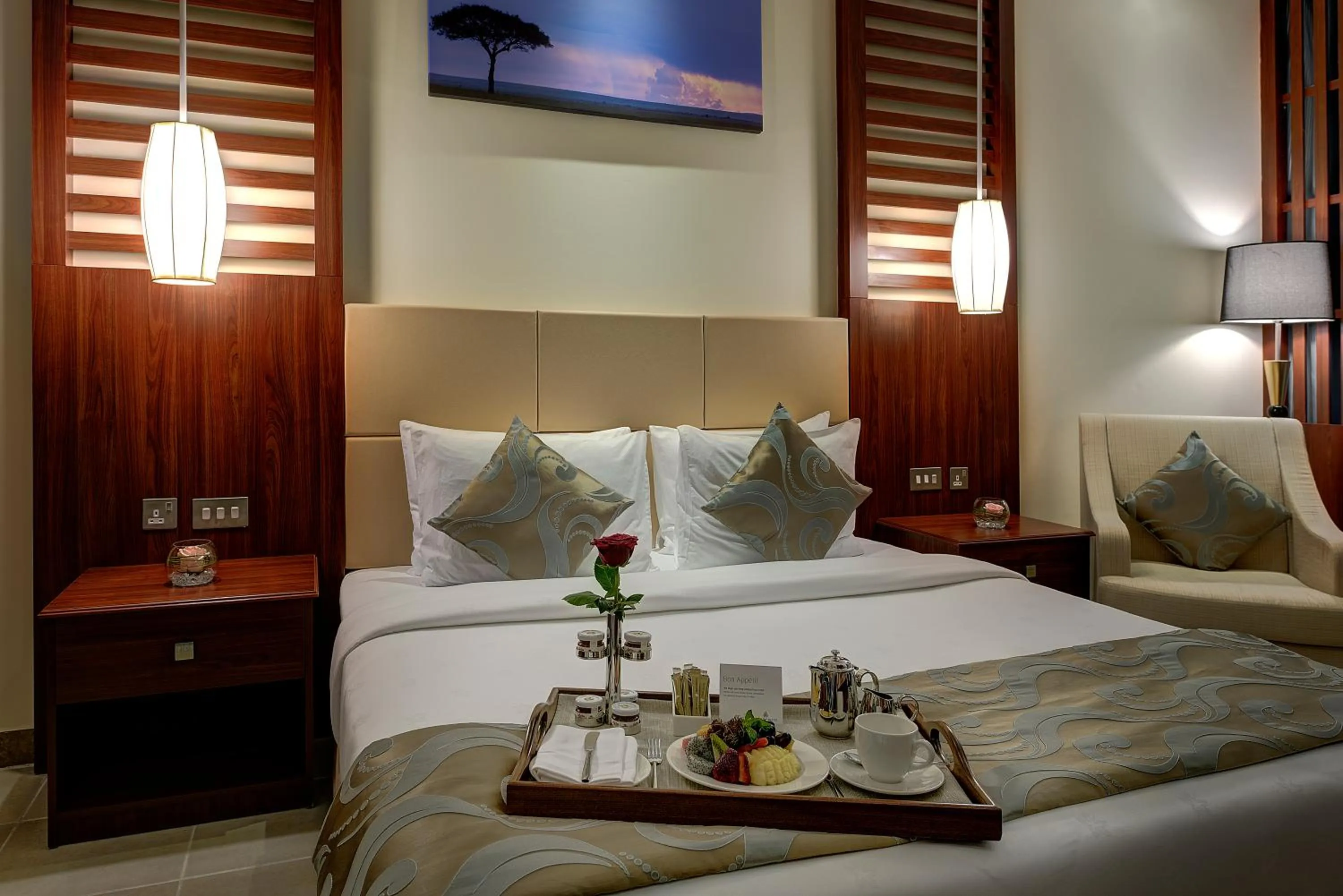 Deluxe Room in Western Hotel - Ghayathi