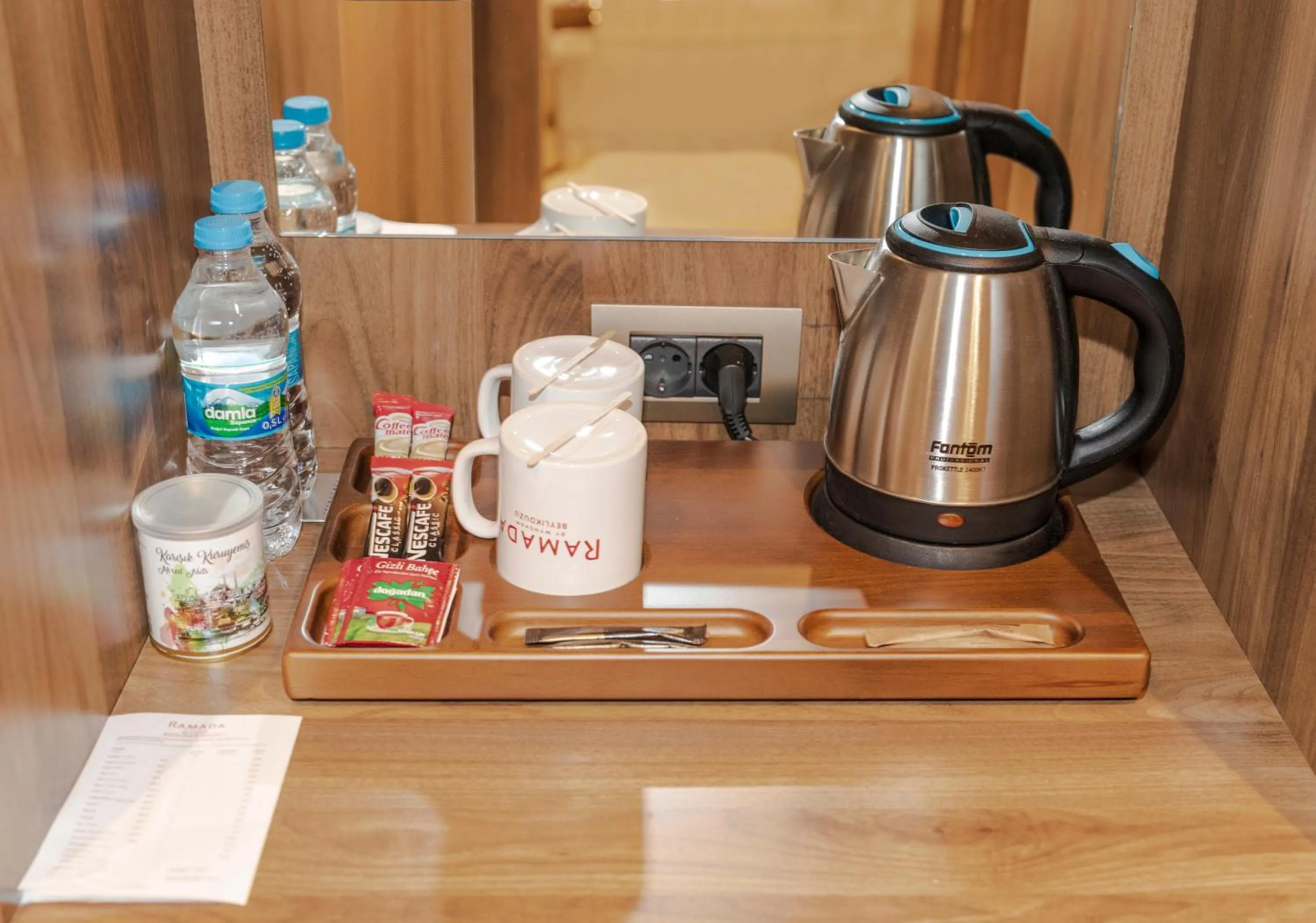 Deluxe Twin Room with Balcony in Ramada by Wyndham Beylikduzu