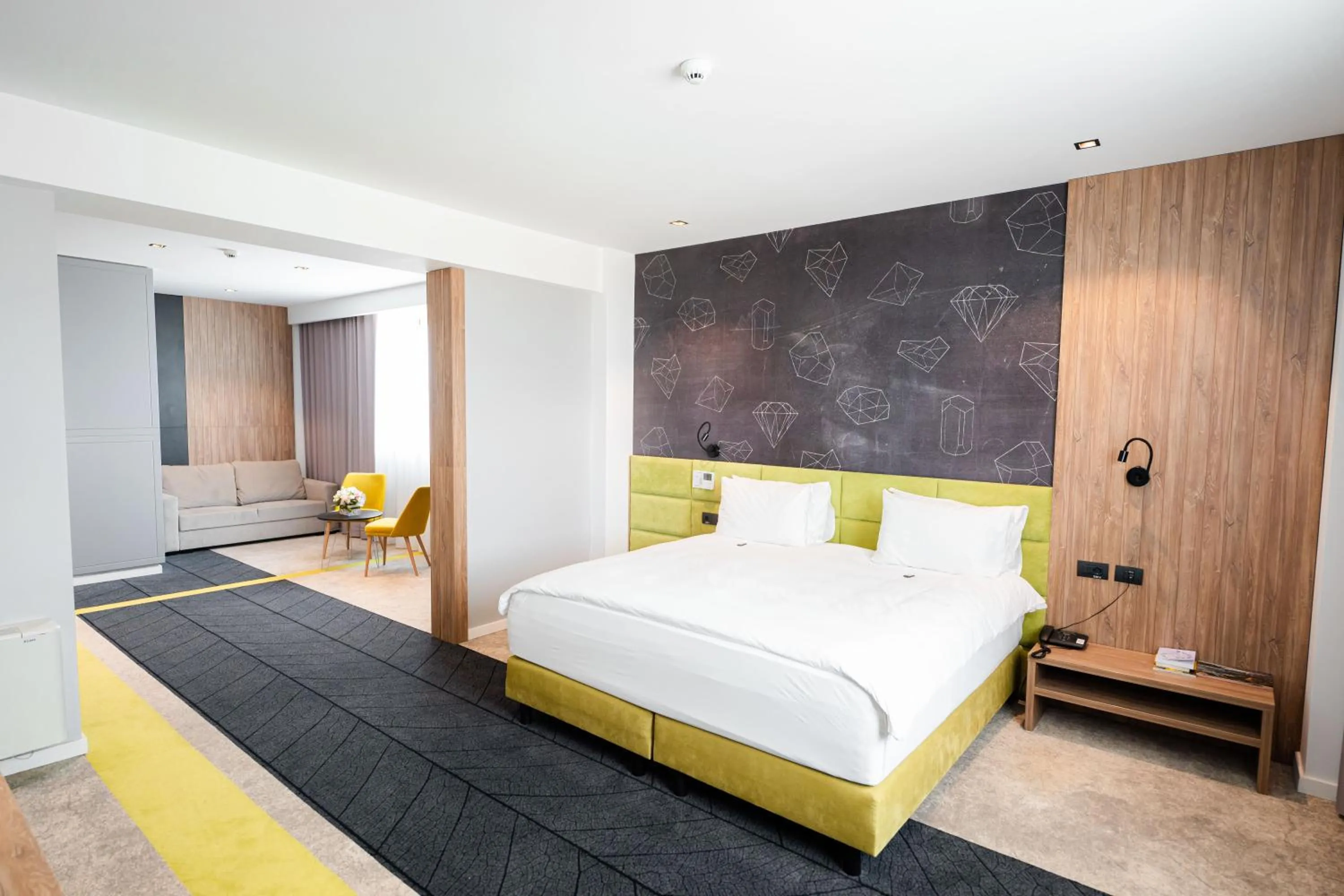 Executive Suite in Mandachi Hotel & SPA