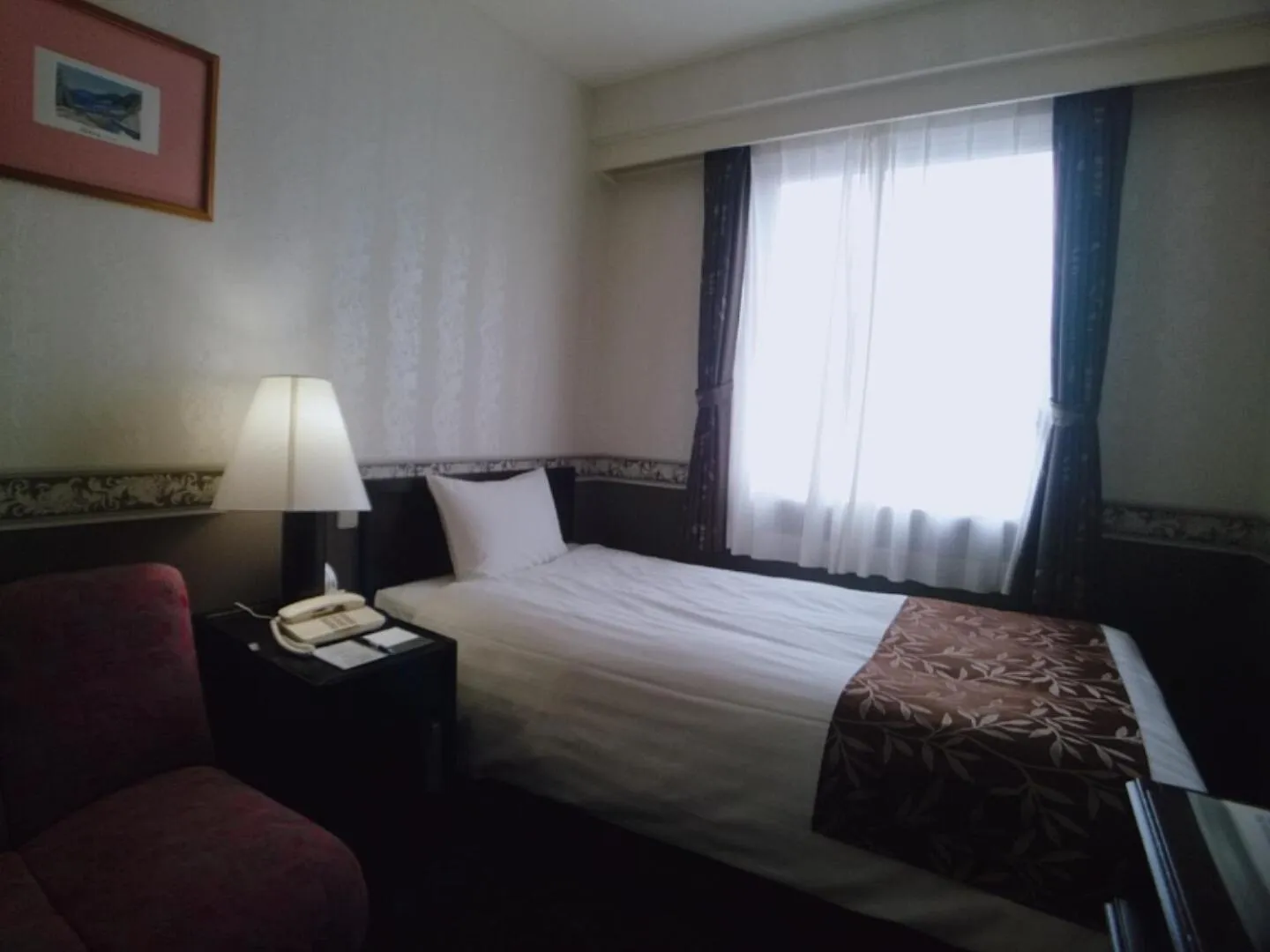 Single Room in Hotel Crown Hills Kamaishi