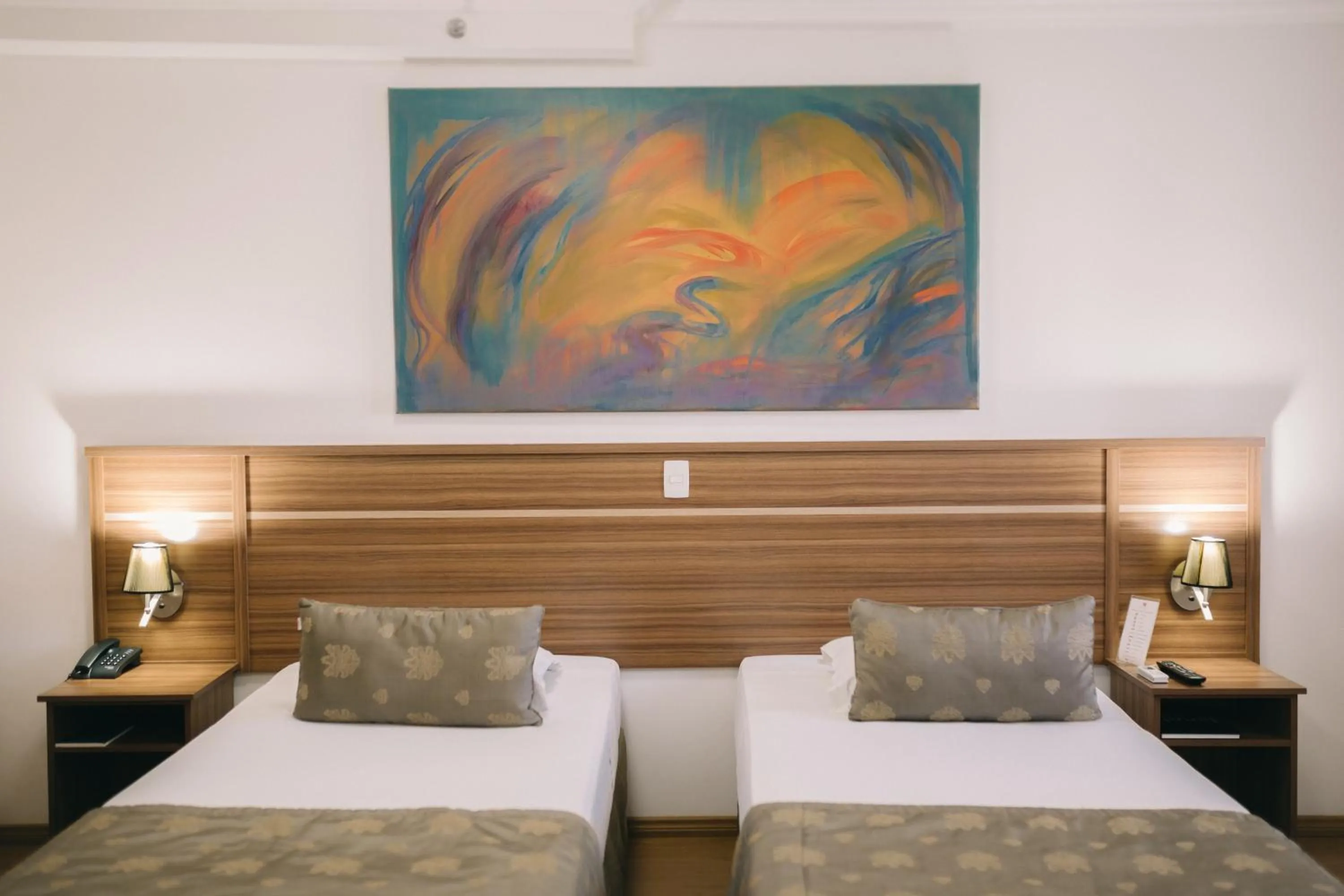 Deluxe Twin Room in Faro Hotel São José dos Campos