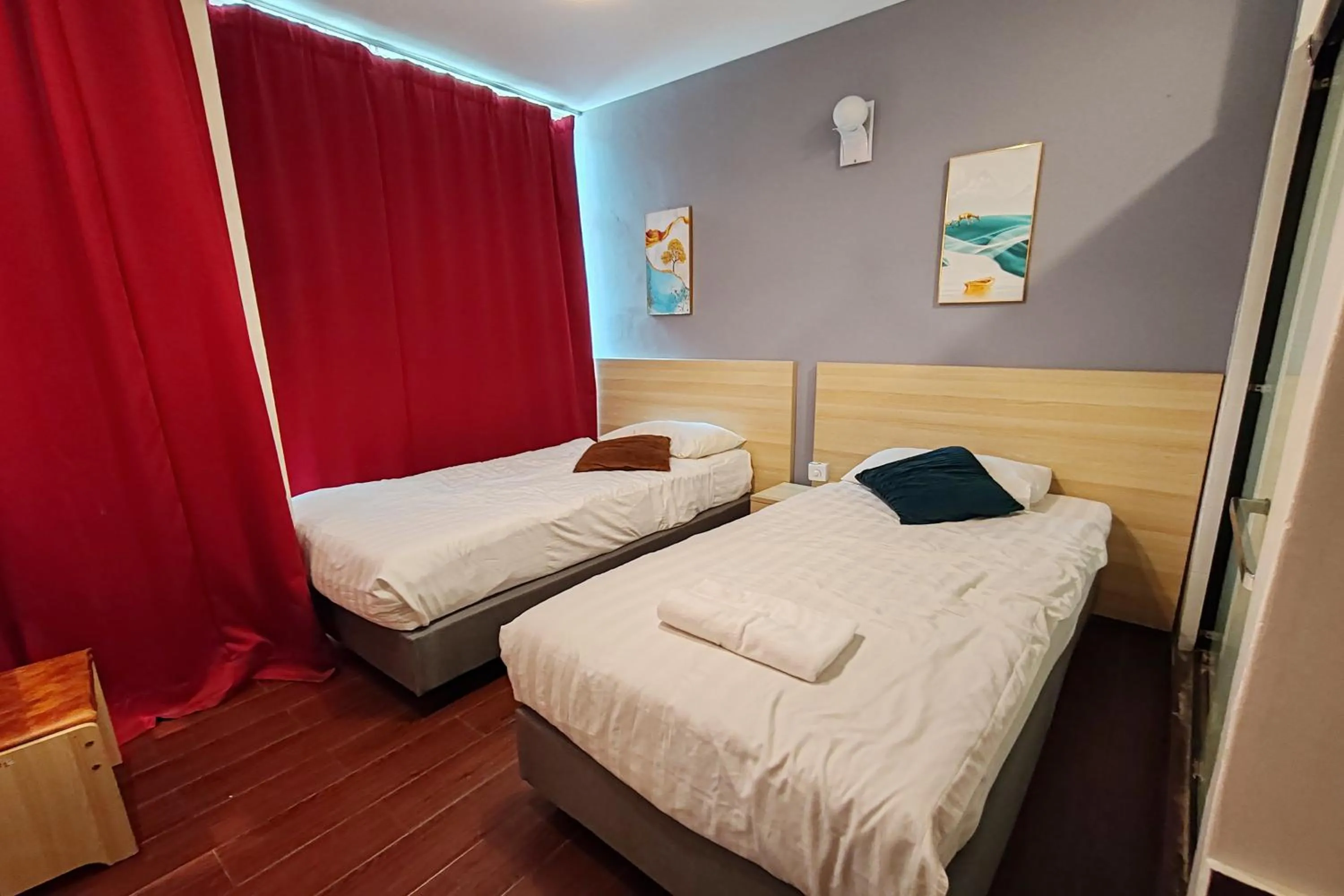 Standard Twin Room in Hotel 18 Ipoh Aeon Mall