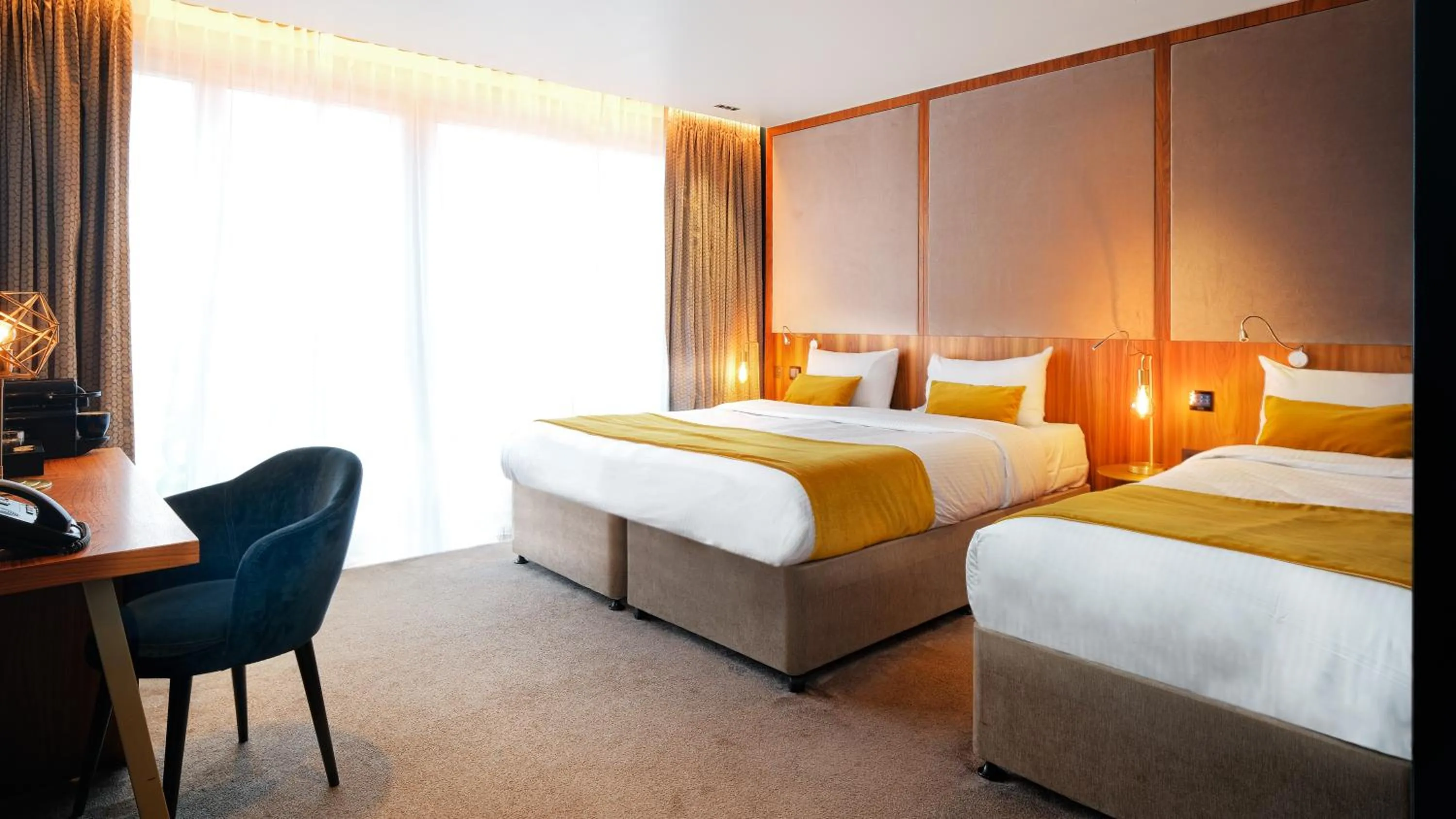 Triple Room with Balcony in Harmon House - Hotel & Spa