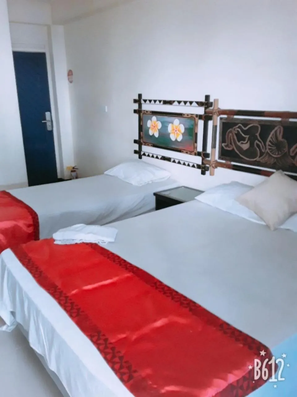Double Room with Balcony (3 Adults) - single occupancy in Nadi Airport Transit Hotel