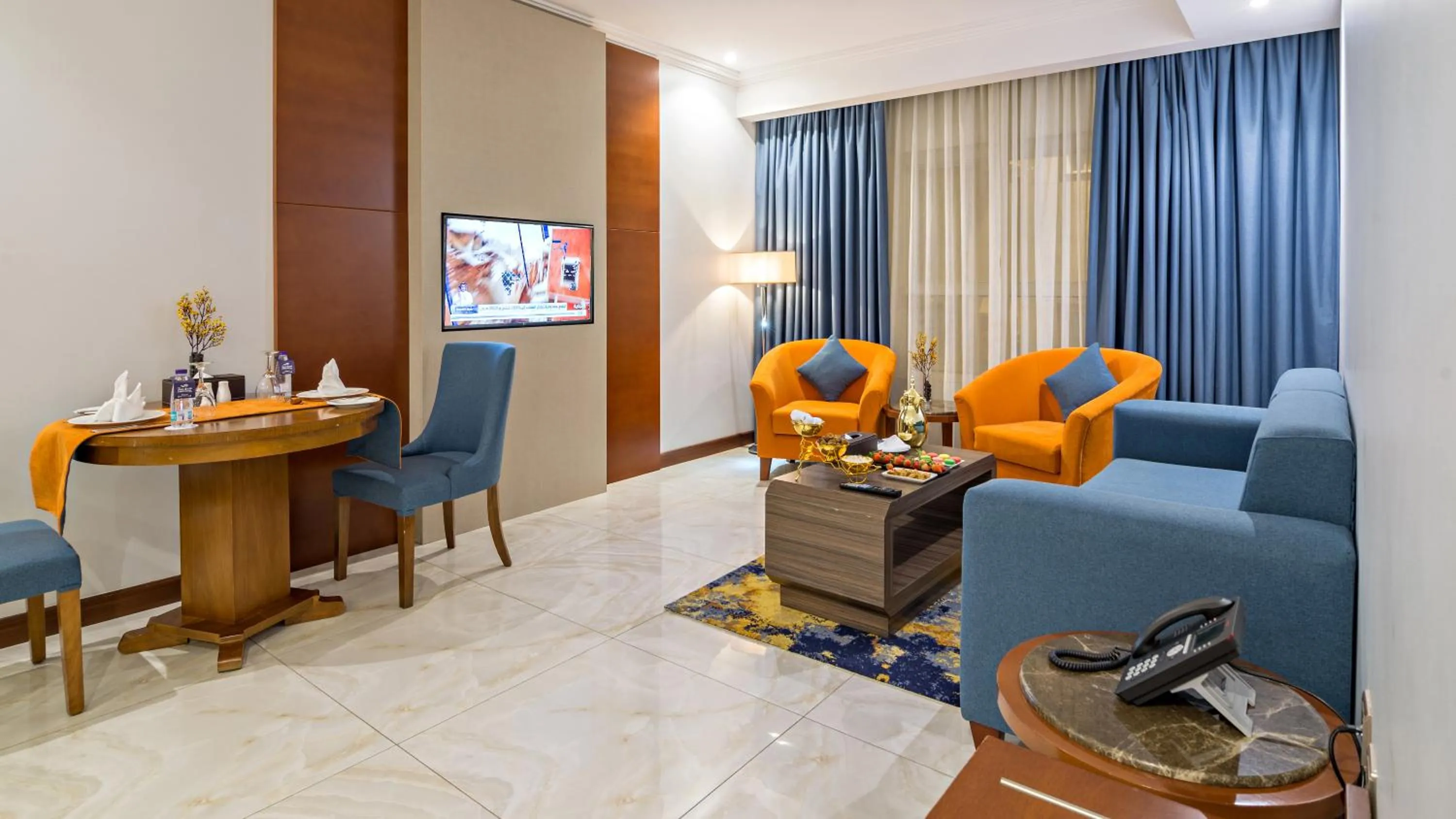 Executive Two-Bedroom Suite - single occupancy in Jiwar Almasi Hotel