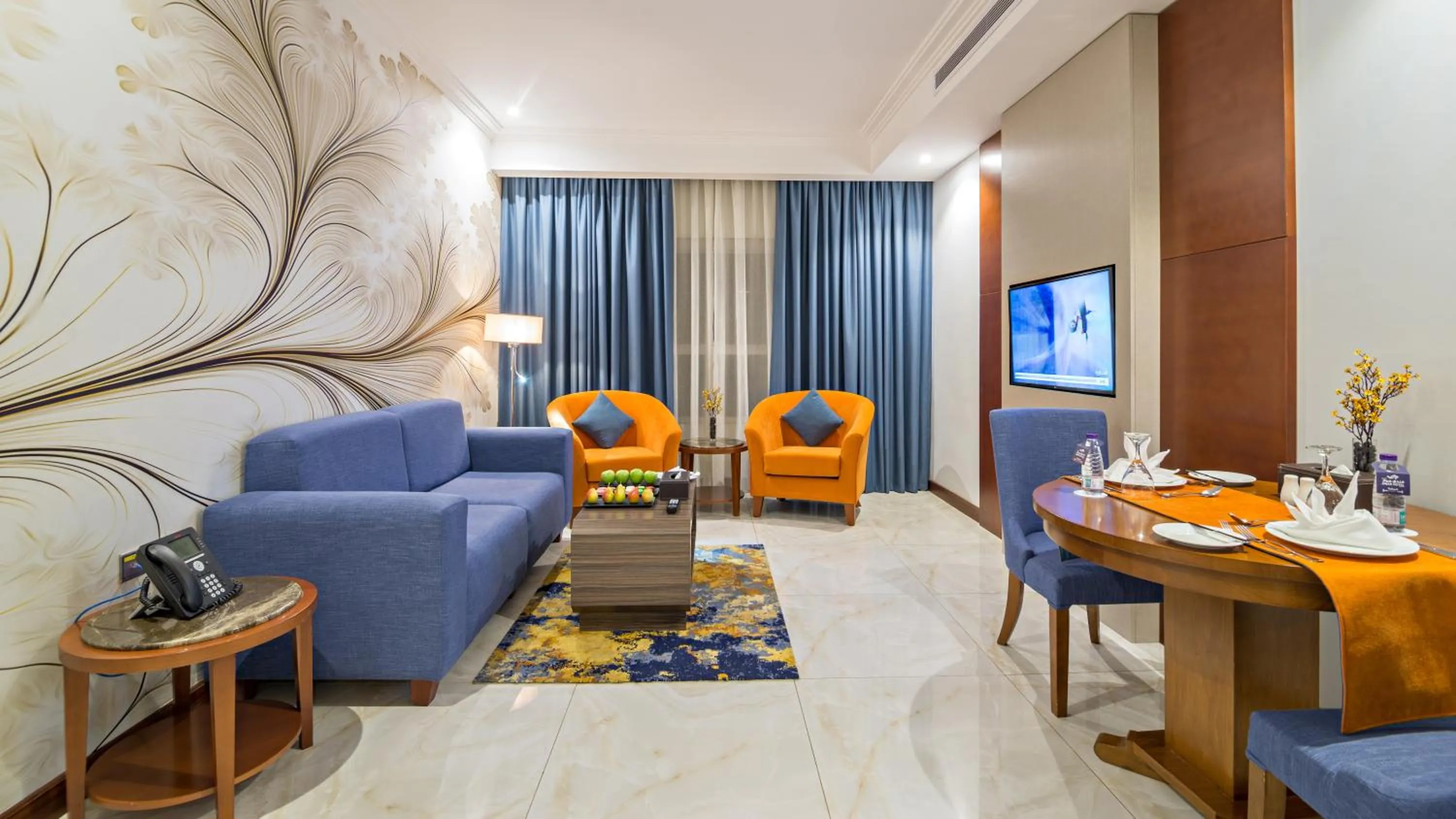 Executive One-Bedroom Suite - single occupancy in Jiwar Almasi Hotel