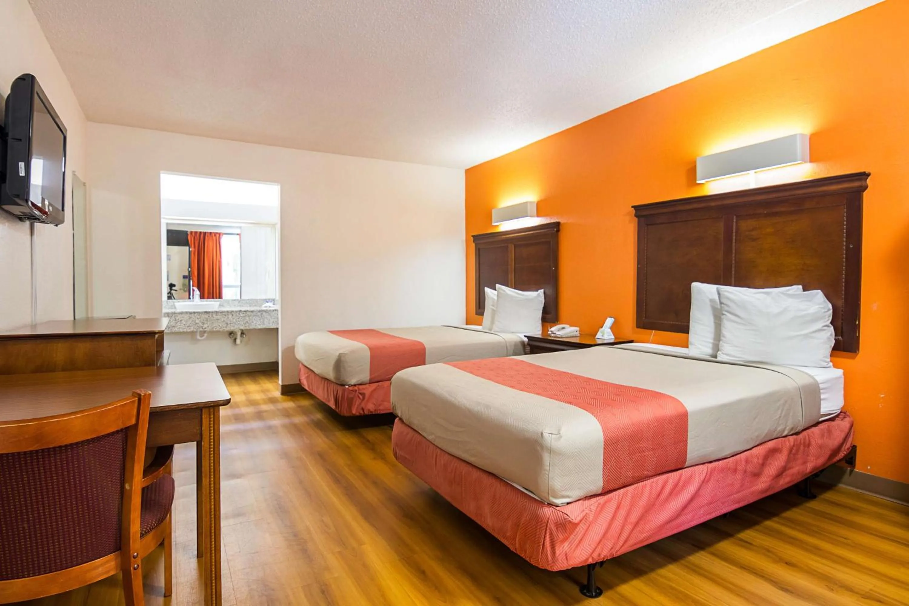 Quadruple Room - Non-Smoking in Motel 6-Conyers, GA