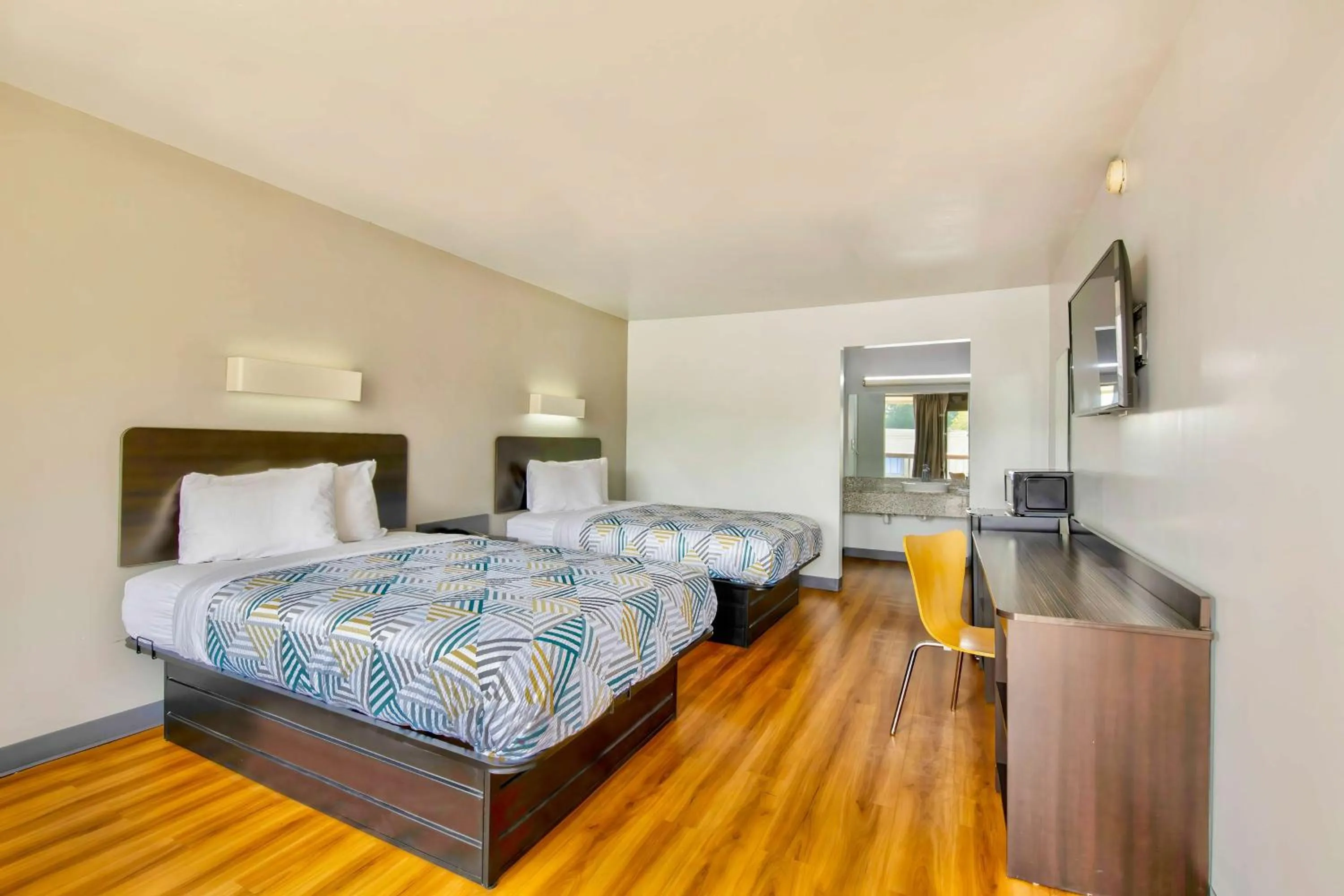 Quadruple Room - Disability Access - Smoking in Motel 6-Conyers, GA