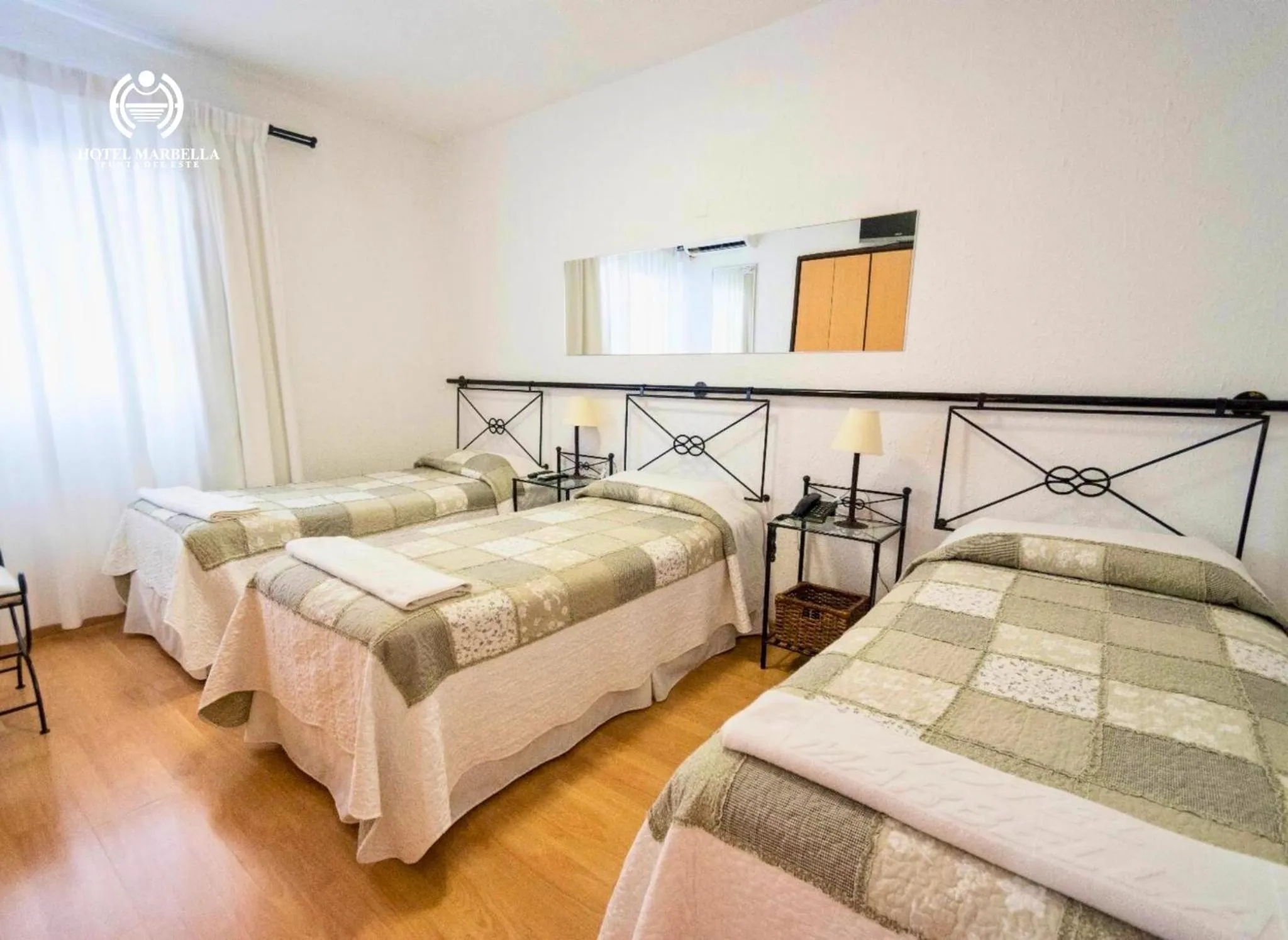 Superior Triple Room in Hotel Marbella