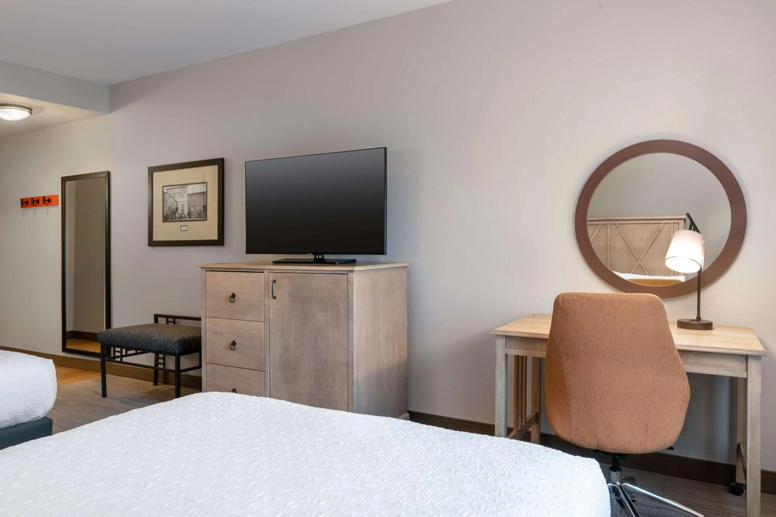 Queen Room with Two Queen Beds - Mobility and Hearing Access/Non-Smoking in Hampton Inn & Suites Dodge City Boot Hill Casino
