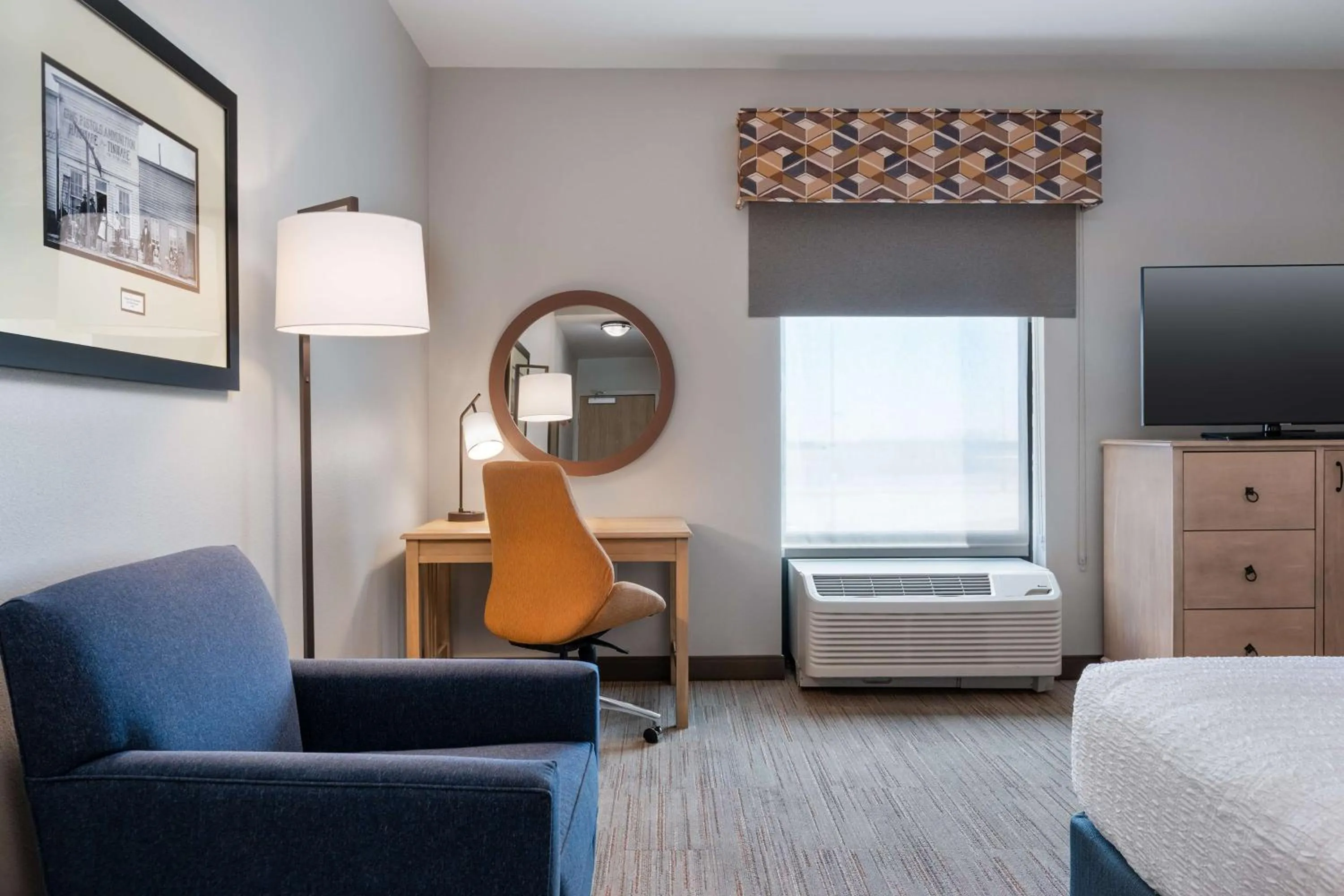 King Room with King Bed - Non-Smoking in Hampton Inn & Suites Dodge City Boot Hill Casino