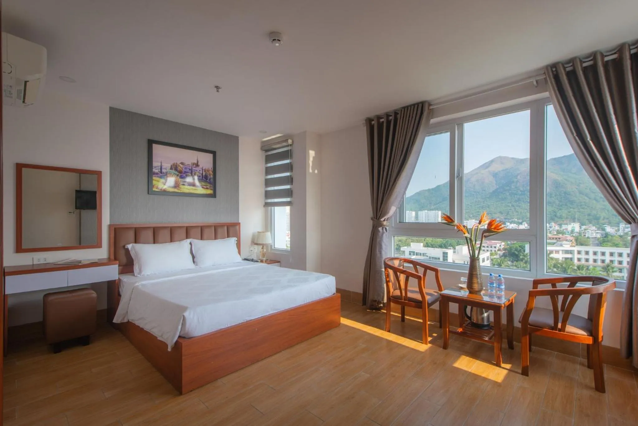 Junior Suite with Mountain View in Canary Nha Trang Hotel