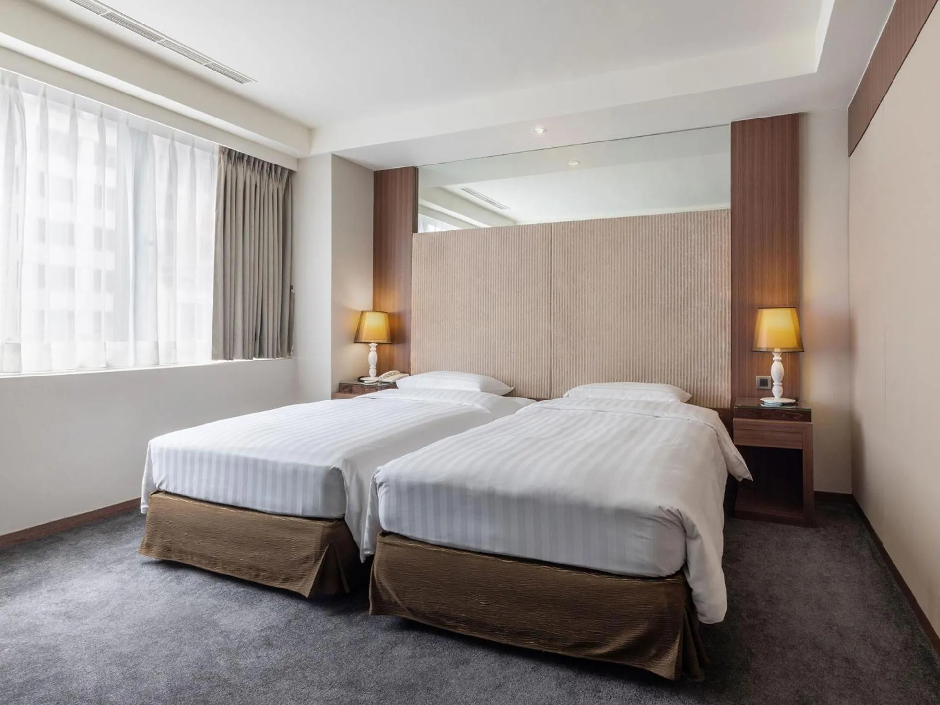 Deluxe Twin Room in Green World Mai - NanJing