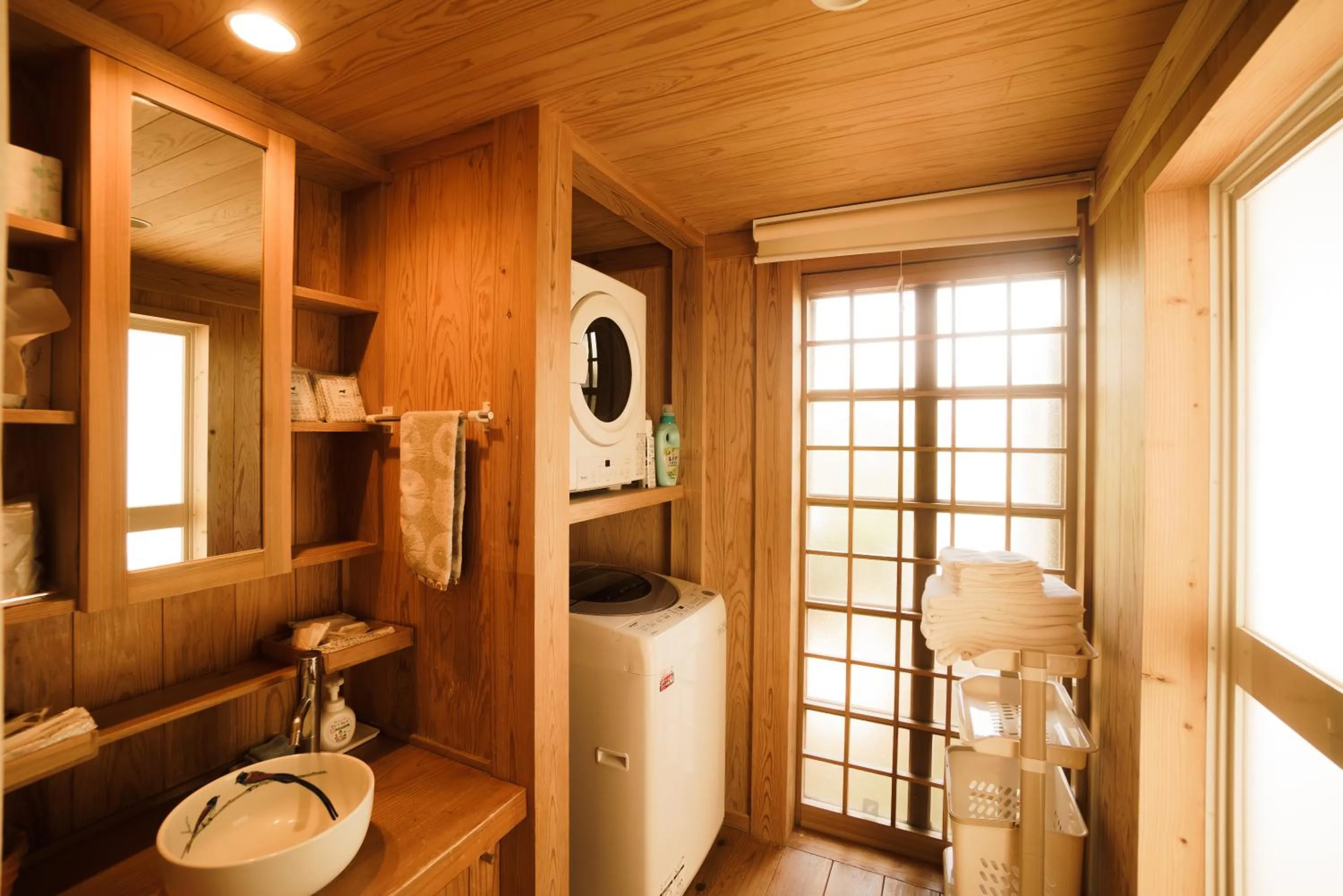 Quadruple Room with Bathroom in かたあきの里