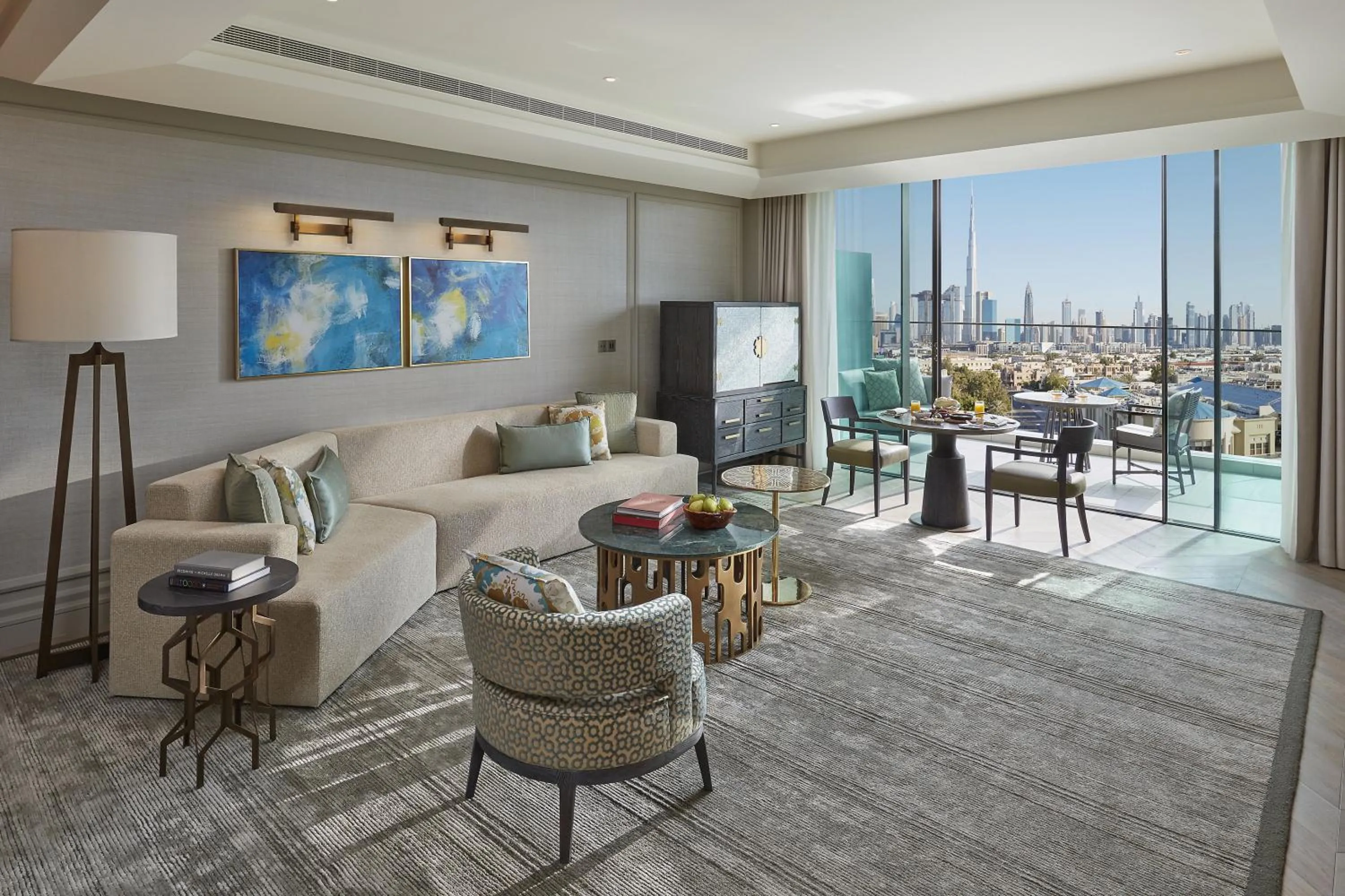 Skyline View Suite with Club Lounge Access - including Daily Breakfast & Afternoon Tea, Evening Drinks & Canapes in Mandarin Oriental Jumeira, Dubai