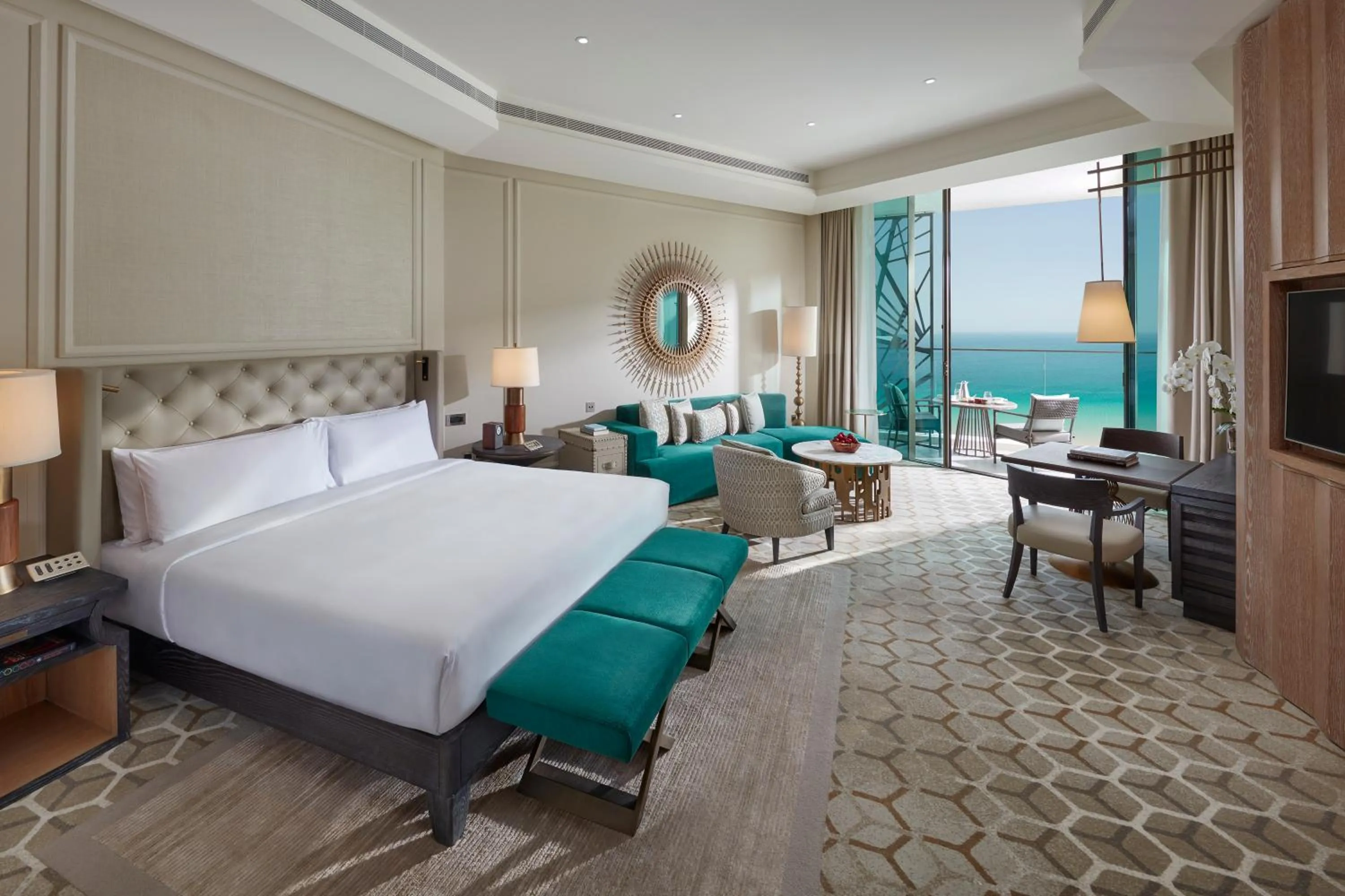 Deluxe Sea View King Room  in Mandarin Oriental Jumeira, Dubai