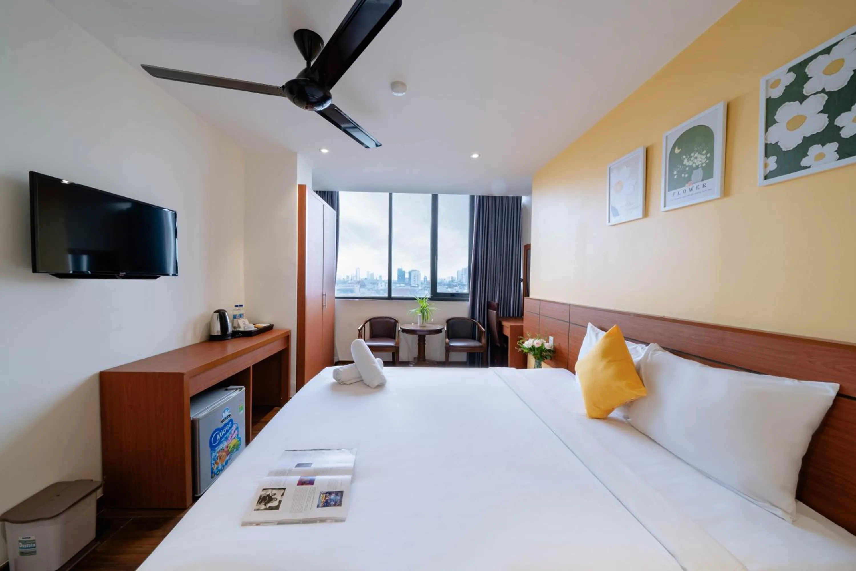 Superior Double Room in Quoc Cuong Center Da Nang Hotel by Haviland