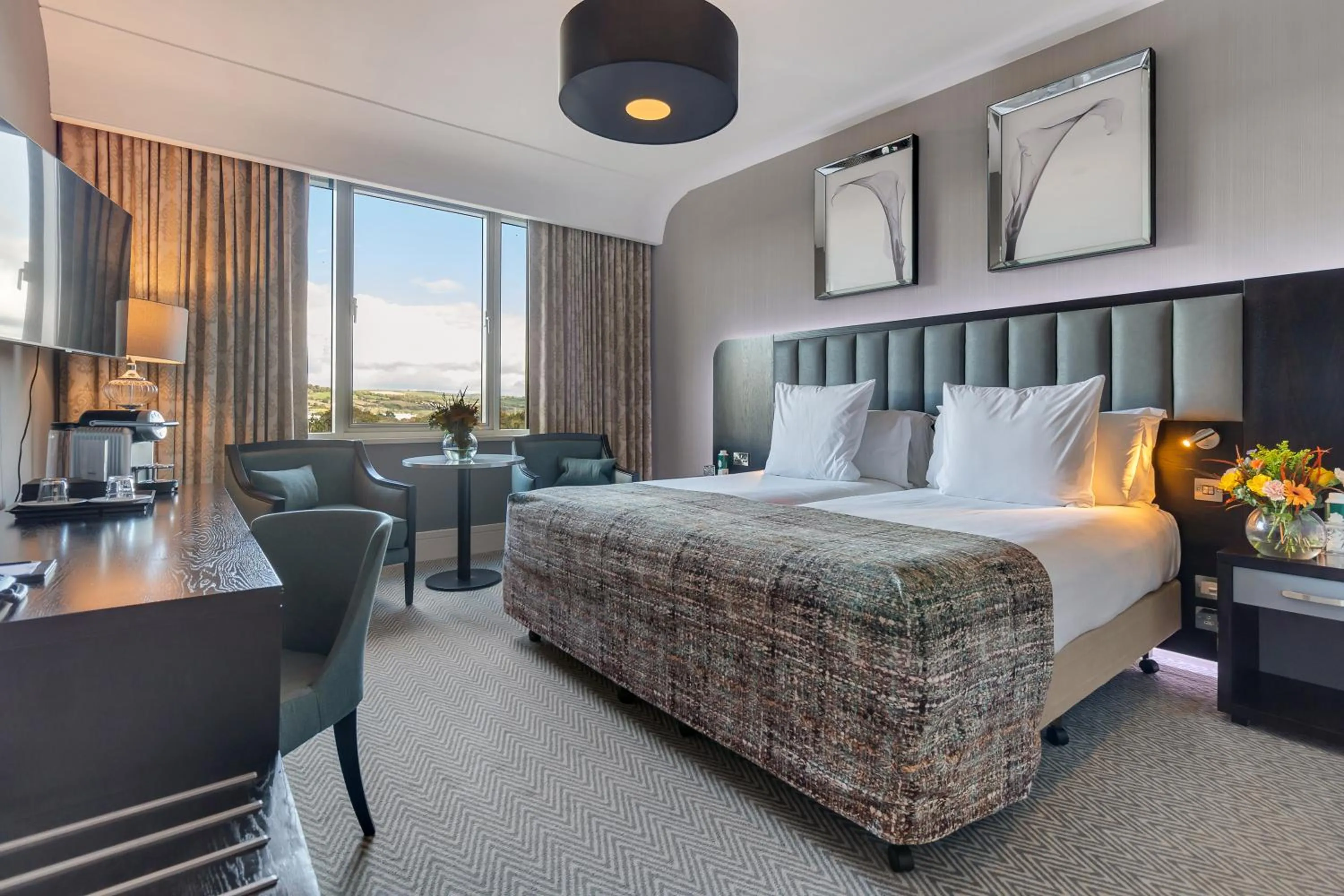 Classic Twin Room in Fota Island Hotel and Spa