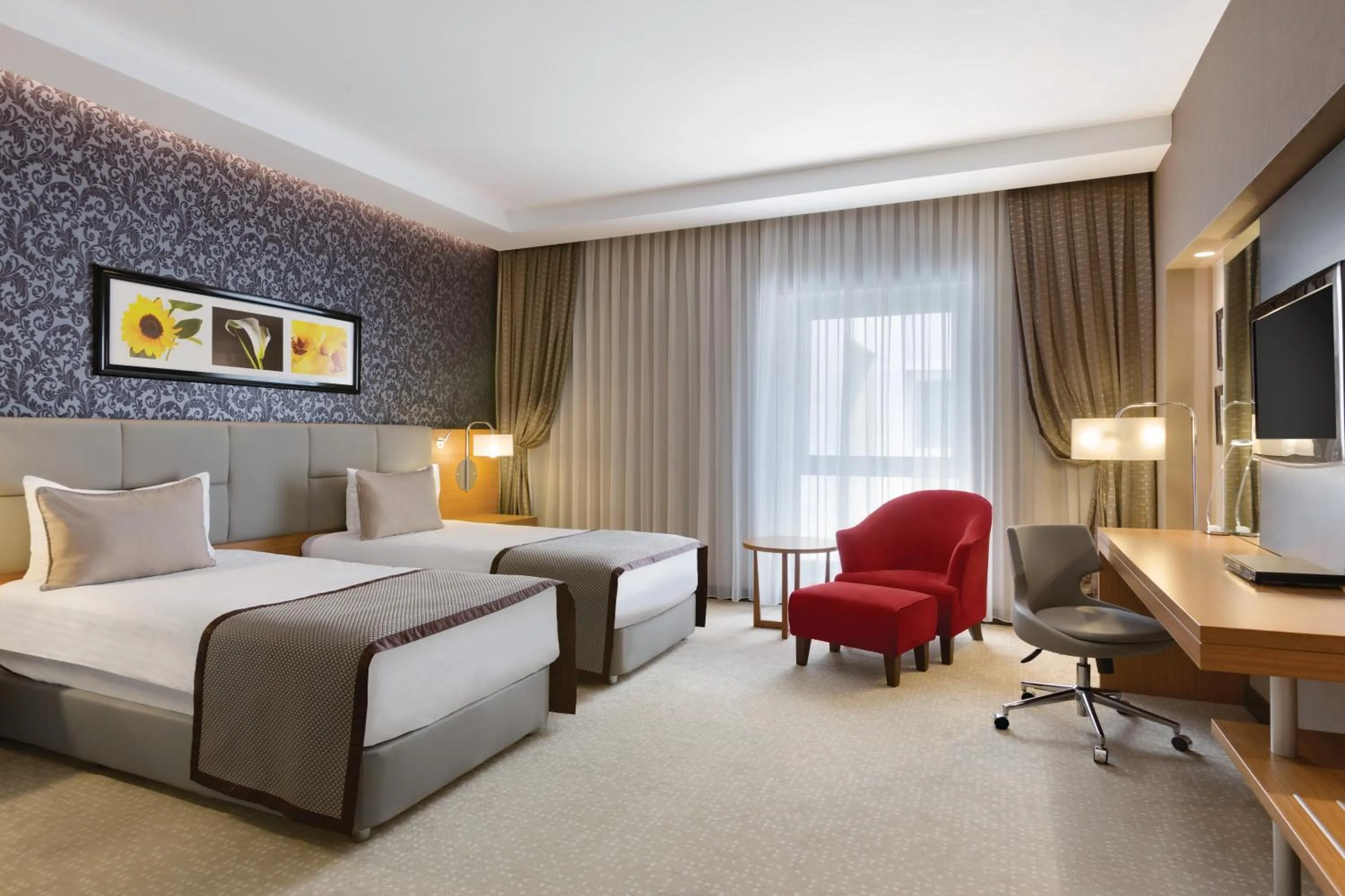 Superior Twin Room - single occupancy - Smoking in Ramada Plaza By Wyndham Izmit