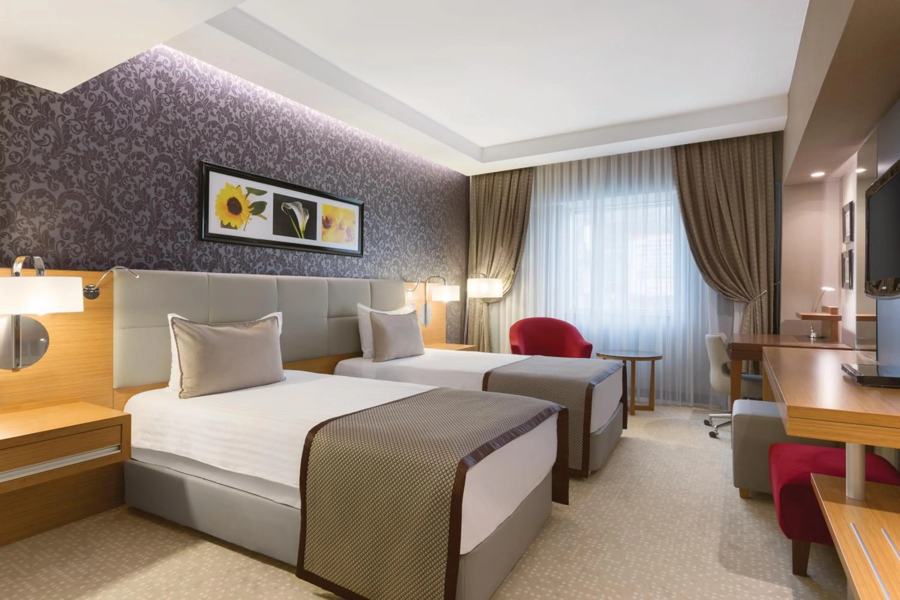 Superior Twin Room - single occupancy - Non-Smoking in Ramada Plaza By Wyndham Izmit