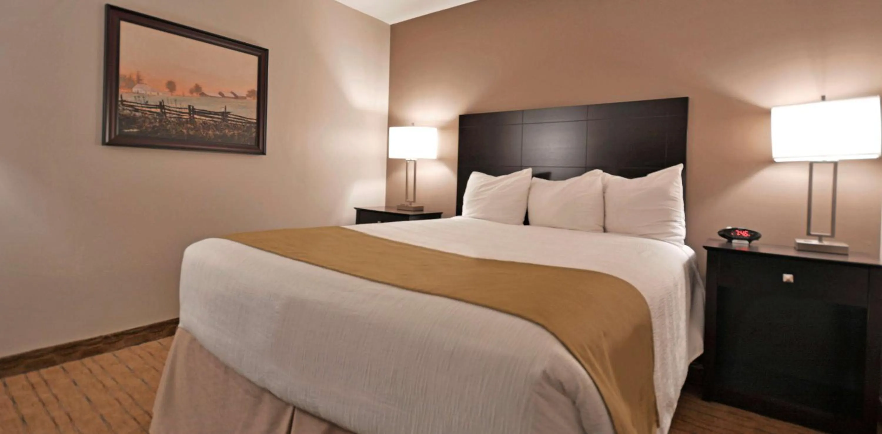 Queen suite with Kitchenette - Non-Smoking in Best Western Pembroke Inn & Conference Centre