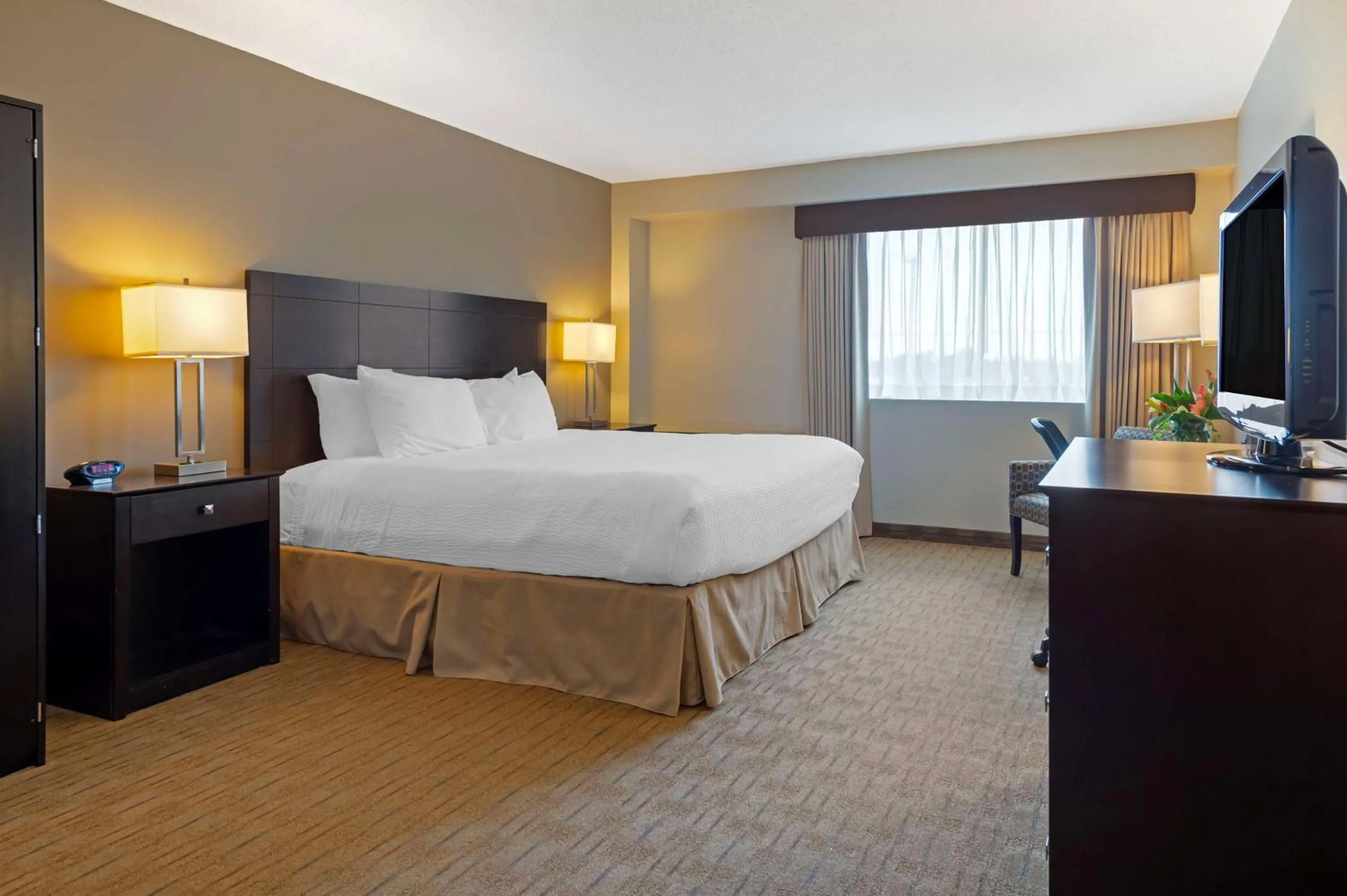 King Room - Mobility Accessible  in Best Western Pembroke Inn & Conference Centre